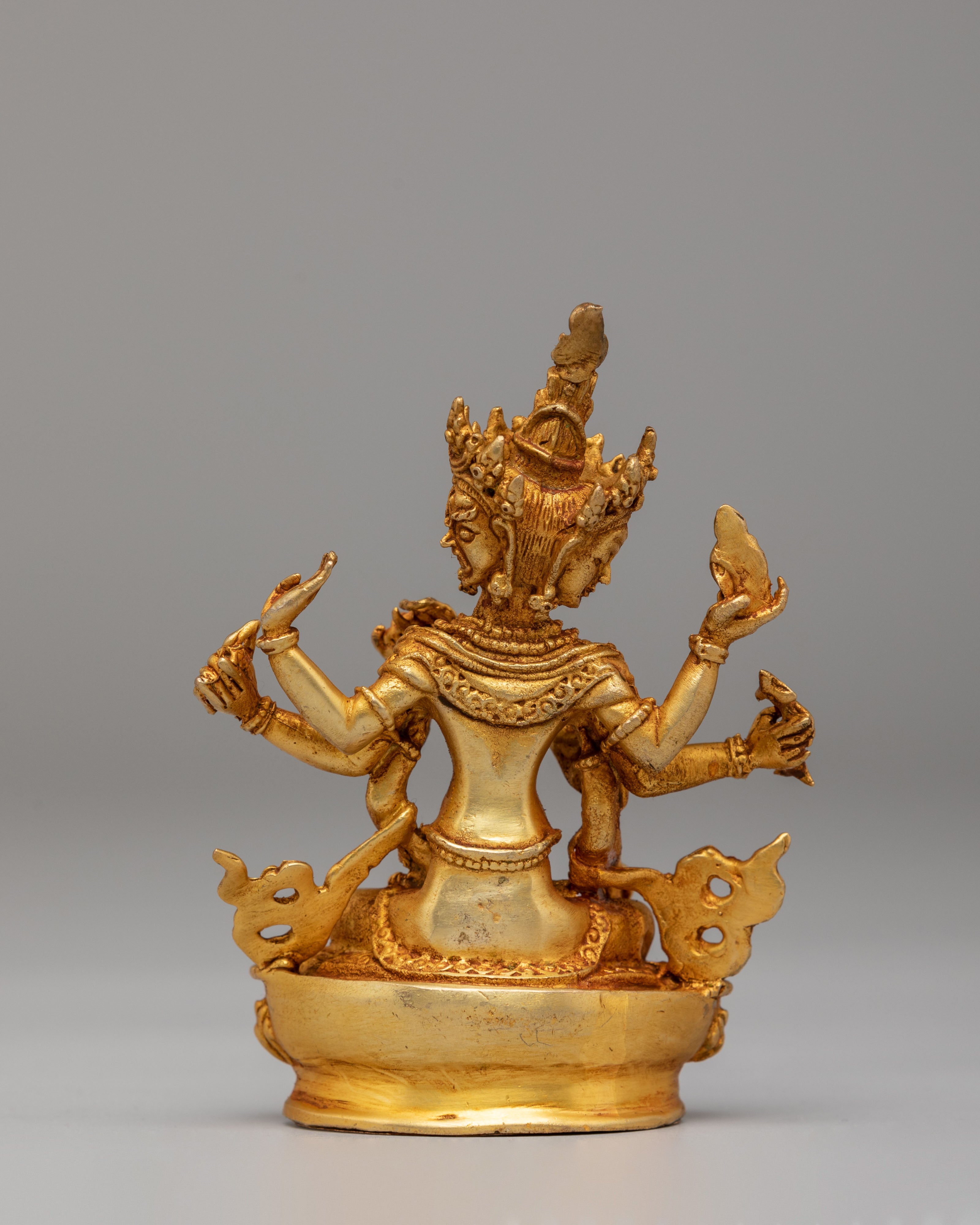 Buddhist Protective Goddess Namgyalma Statue | Buddhist Deity Figurine