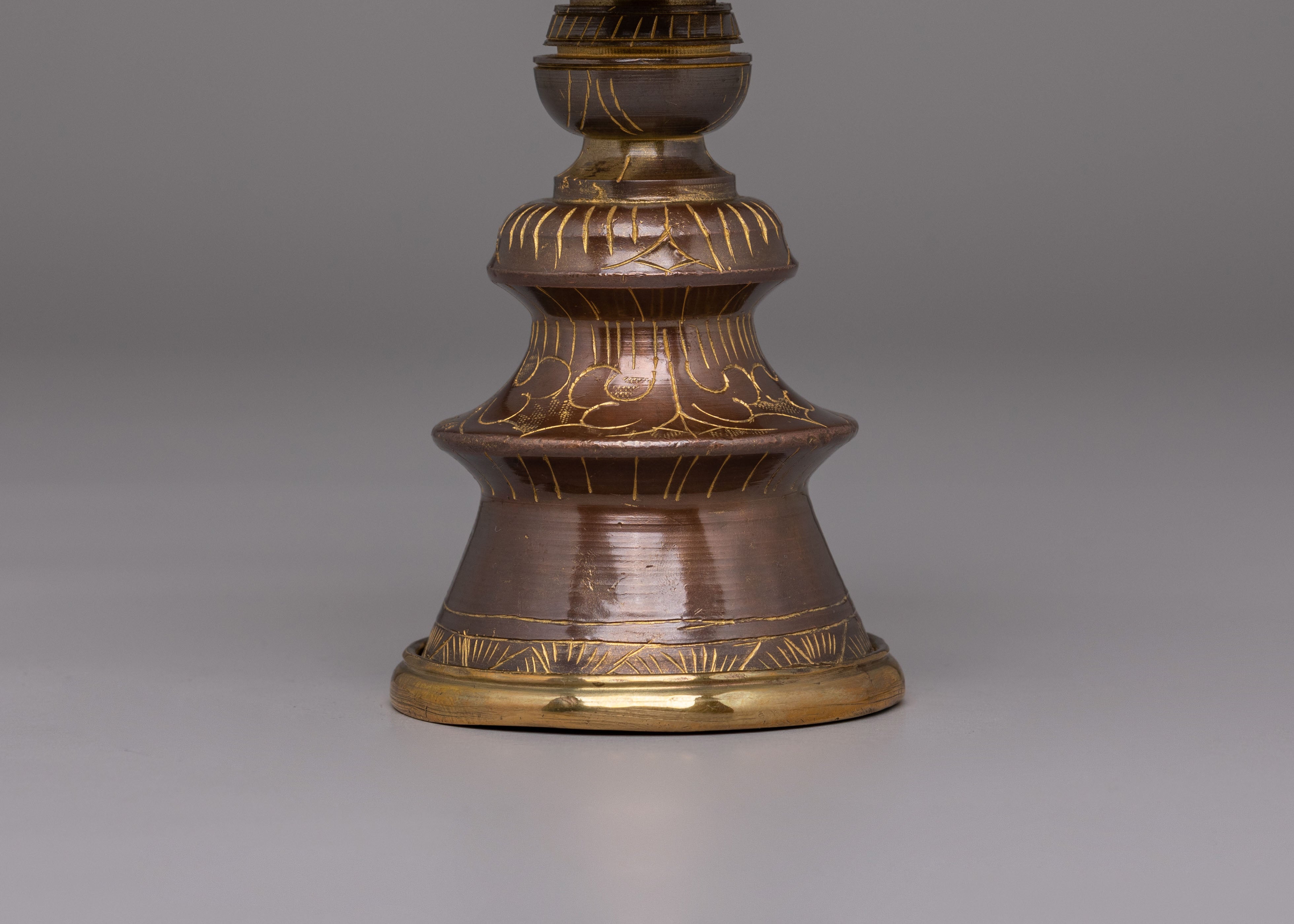 Handcrafted Tibetan Prayer Butter Lamp | Offering Lamps for Spiritual Ceremonies