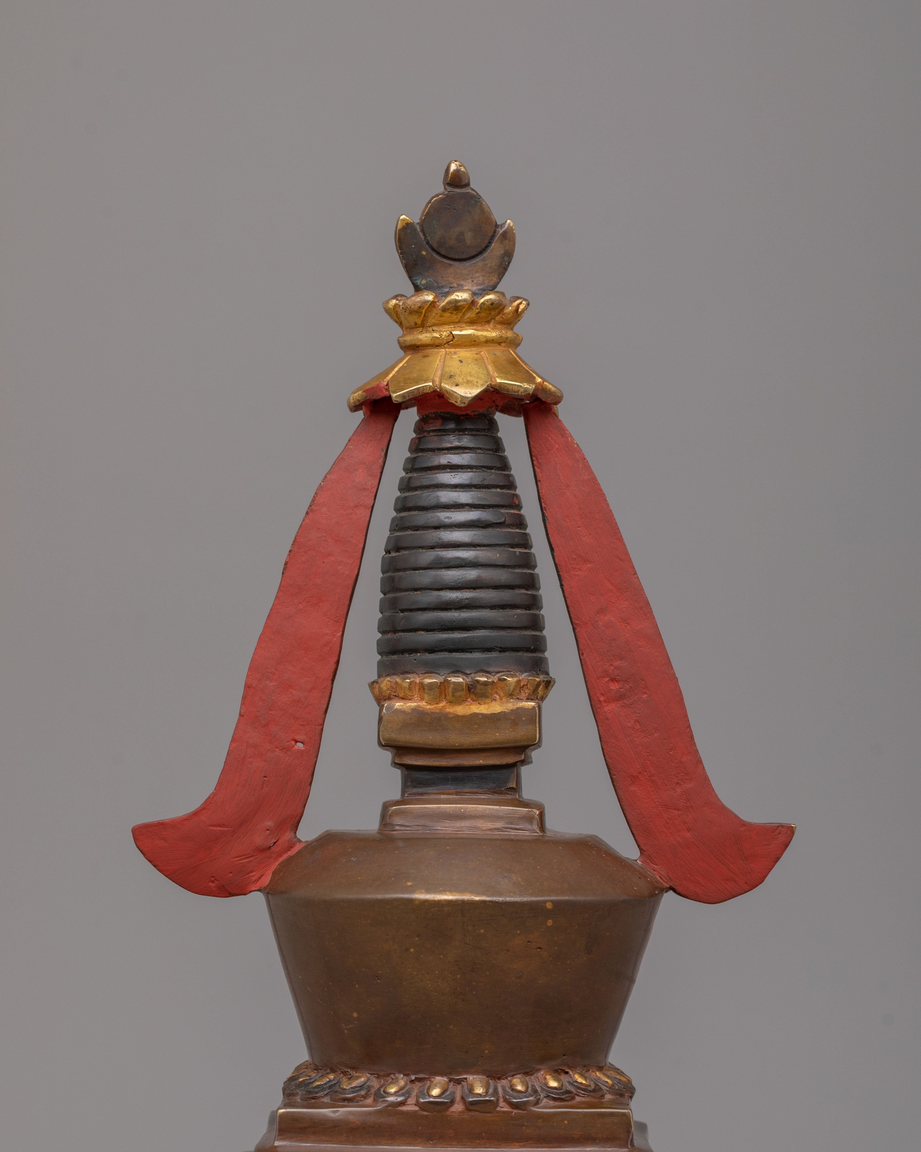 Ritual Altar Enlightenment Stupa | Himalayan Sacred Decor