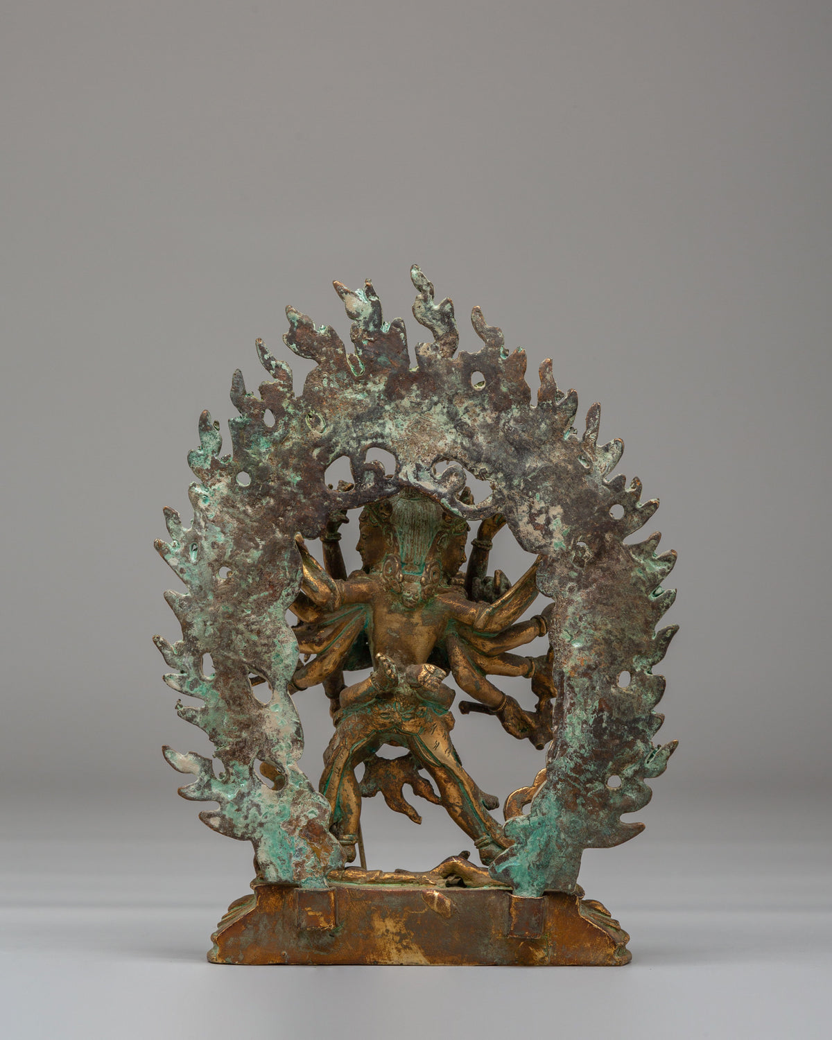 Handcrafted Chakrasamvara Figurine | Vajrayana Deity