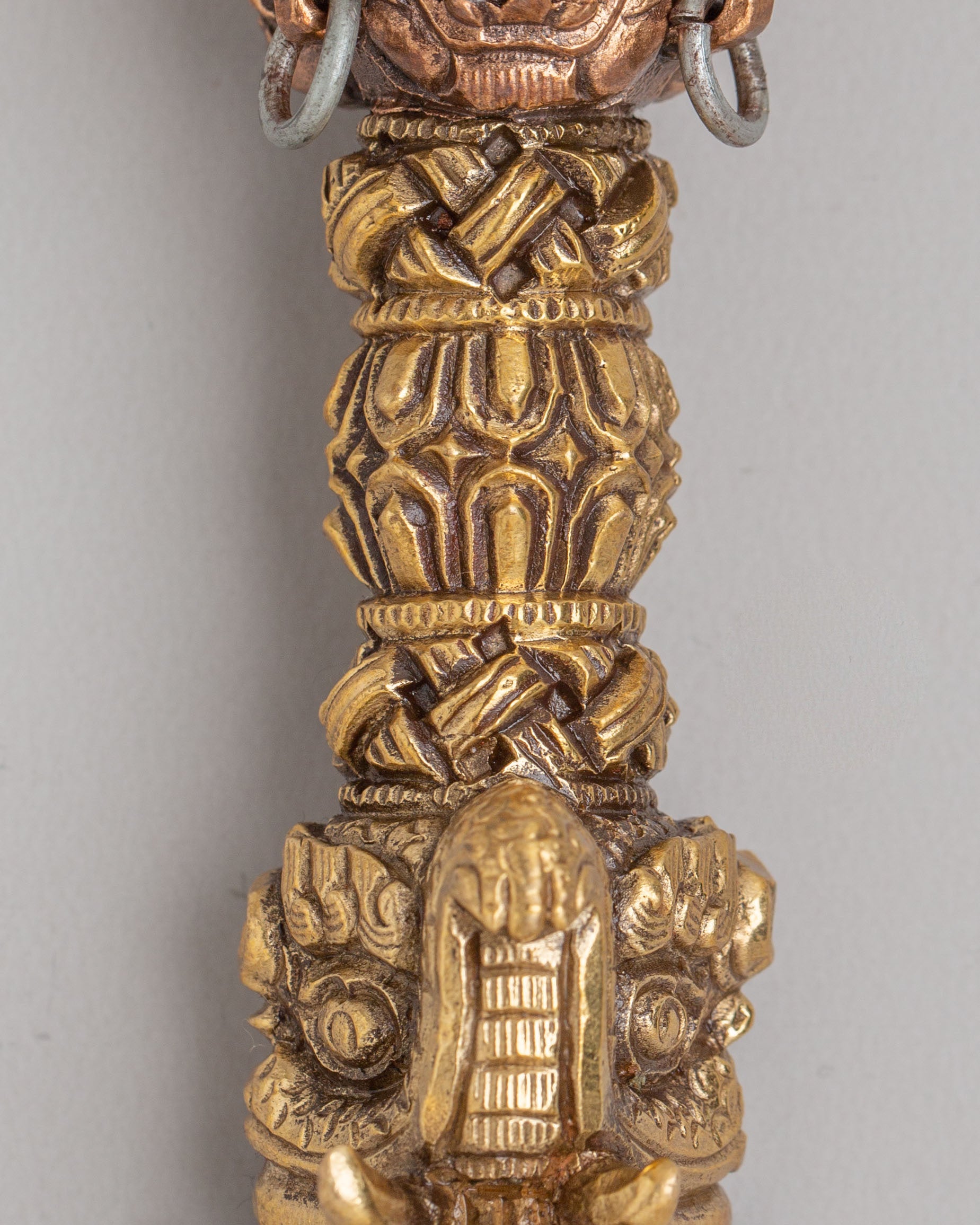 Tibetan Three-Sided Phurba | Handcrafted Ritual Dagger