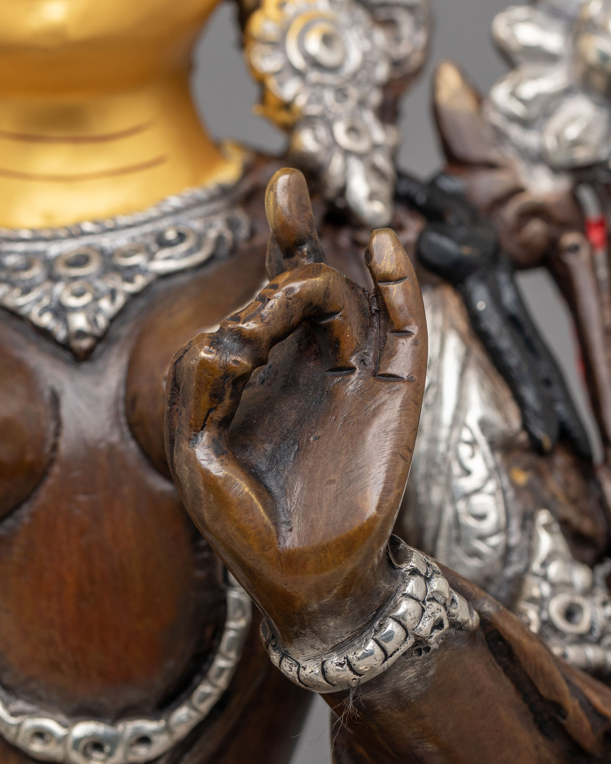 Green Tara Spiritual Sculpture | Symbol of Compassion
