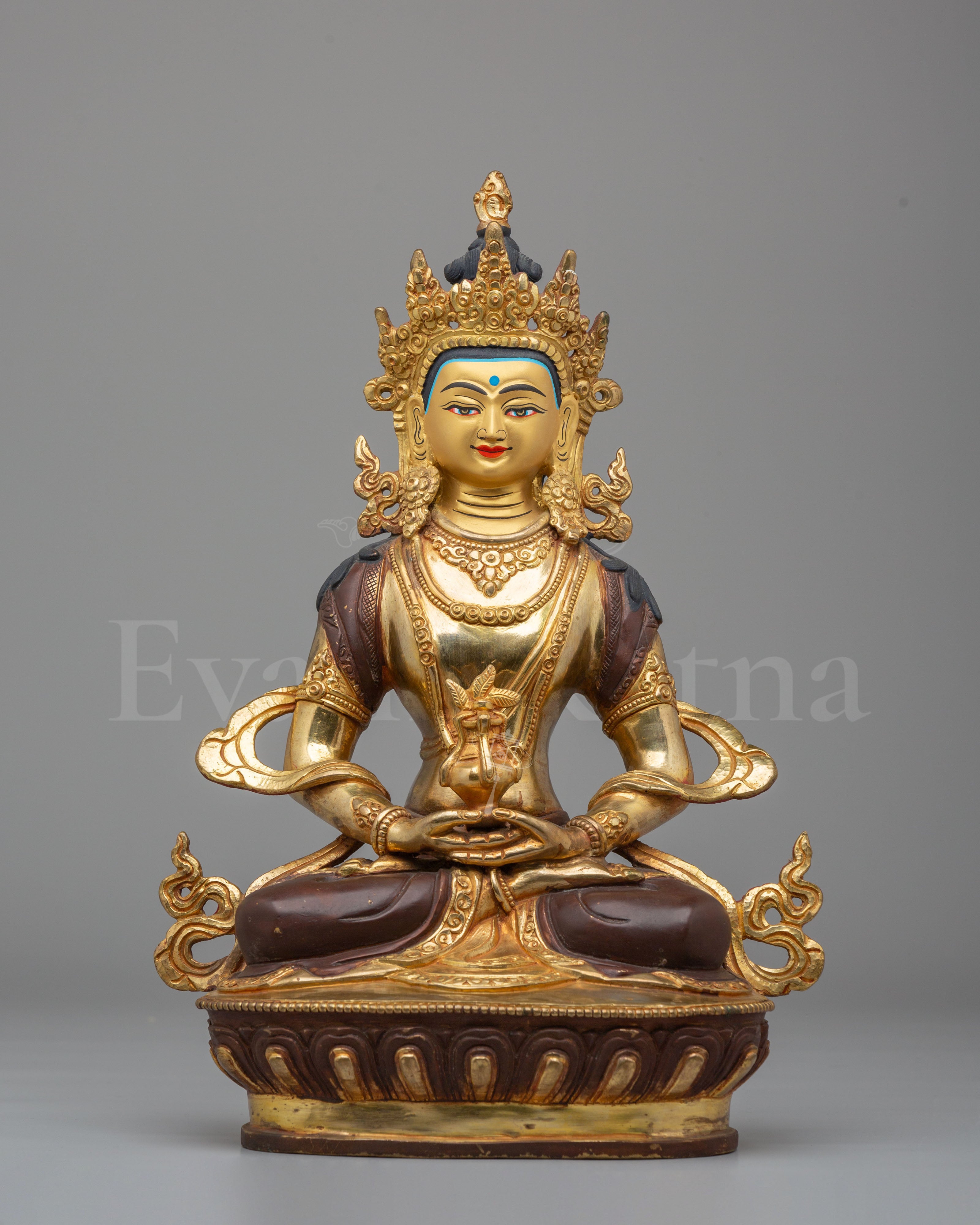 Tibetan Buddhist Amitayus Statue