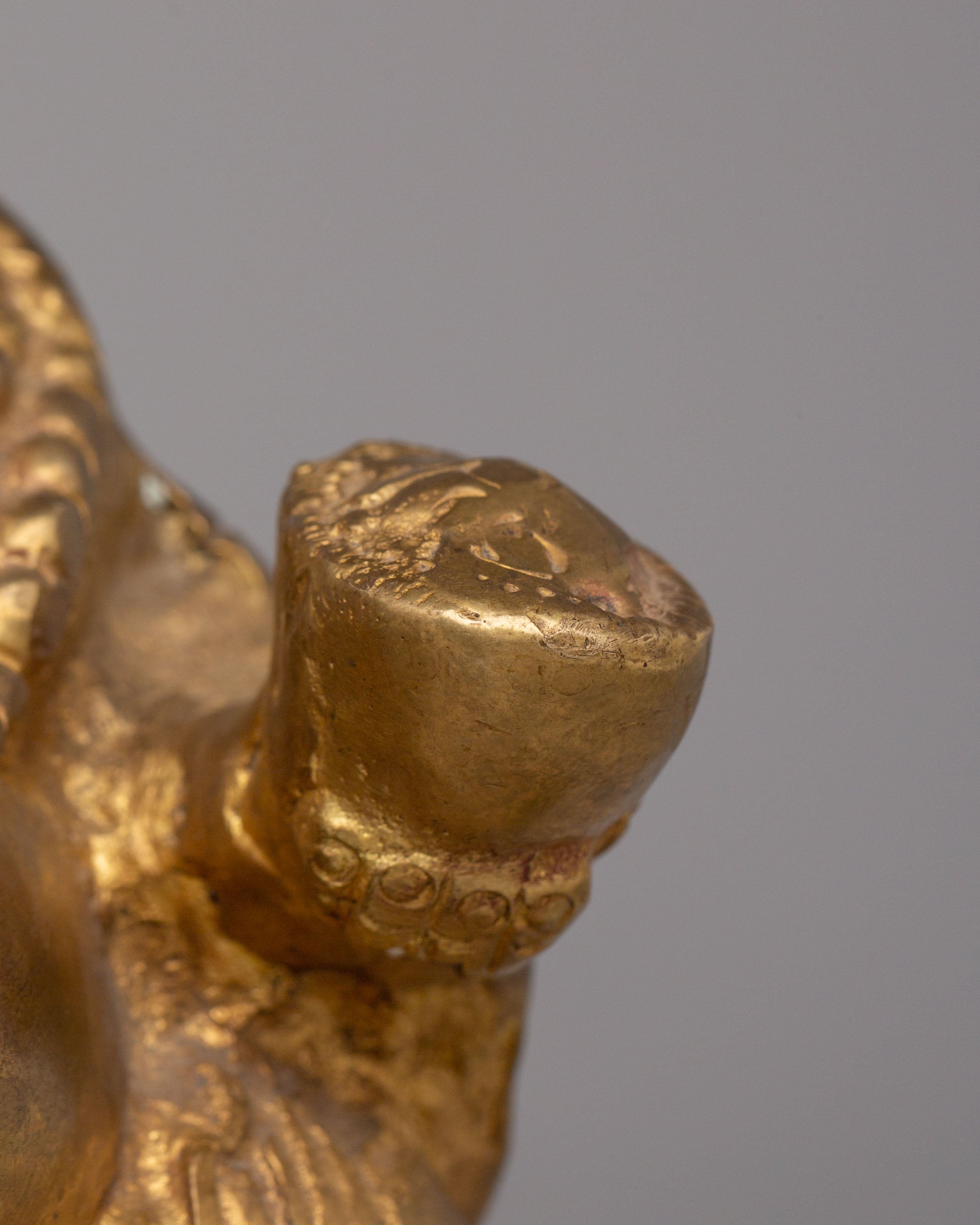 Handmade Laughing Buddha Statue | Brass Happy Buddha for Home Decor and Prosperity