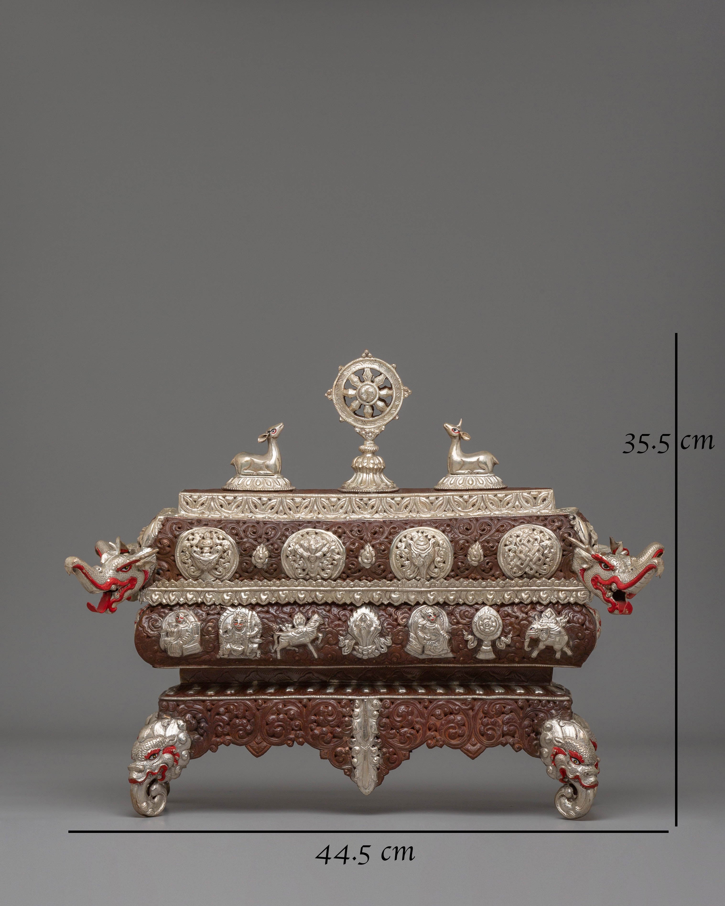 Spiritual Tibetan Incense Burner | Himalayan Artwork