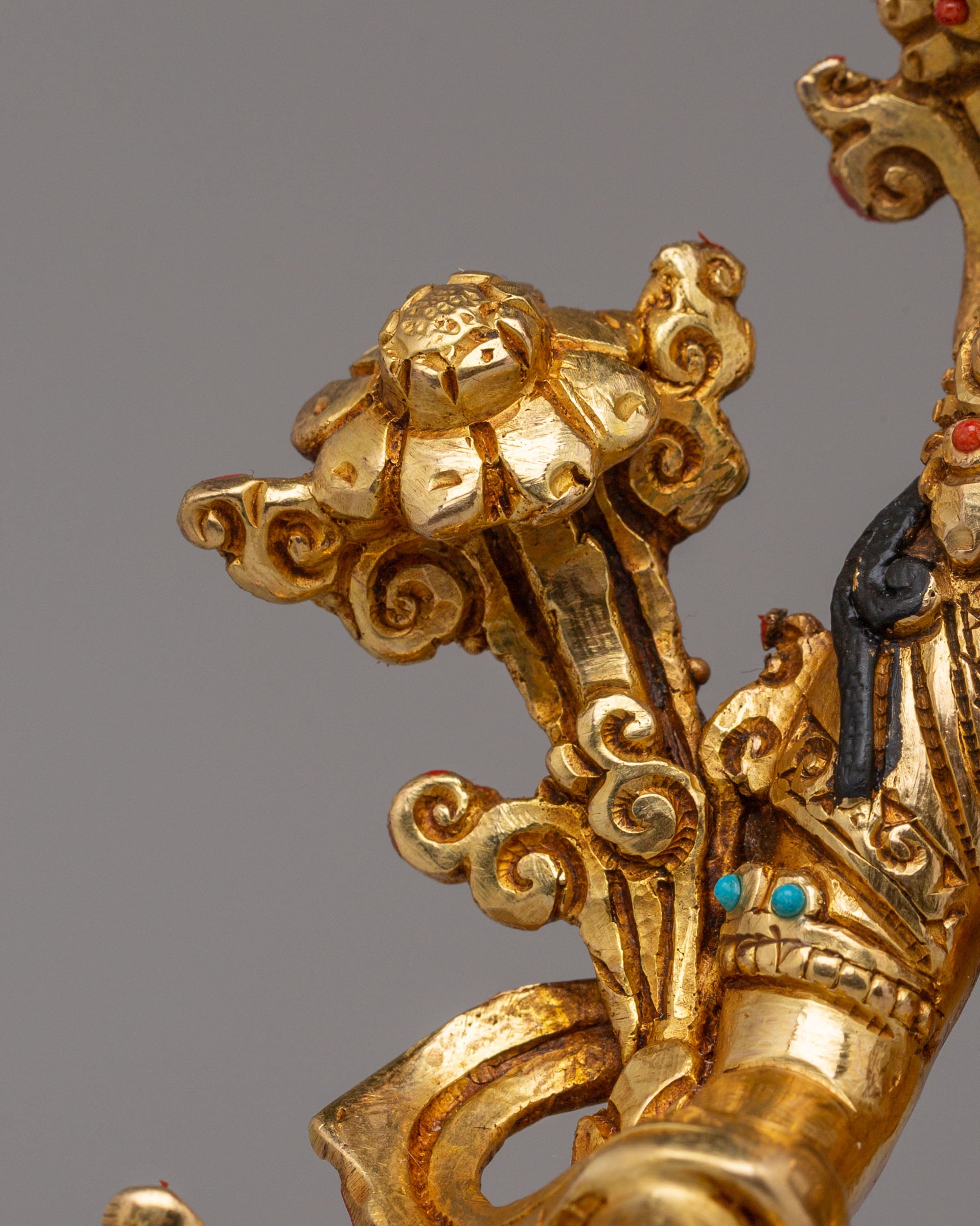 Green Tara Compassion Deity Statue | Symbol of Protection and Healing