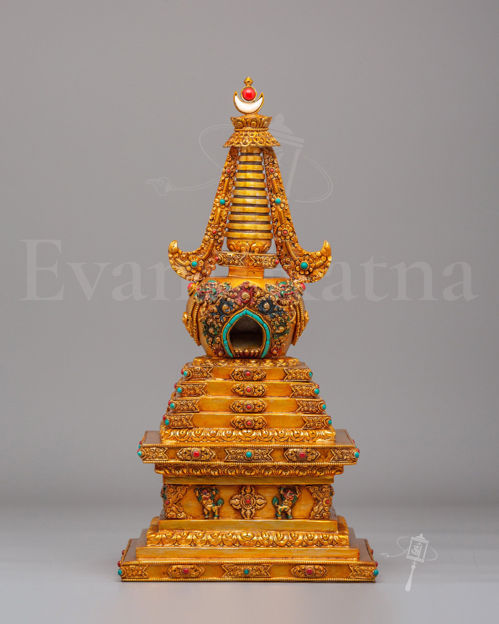 Tibetan Altar Enlightenment Chorten 