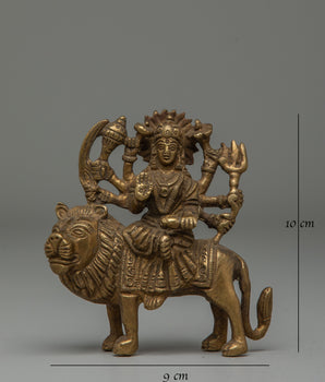 Handmade Brass Durga | Statue Symbol of Protection