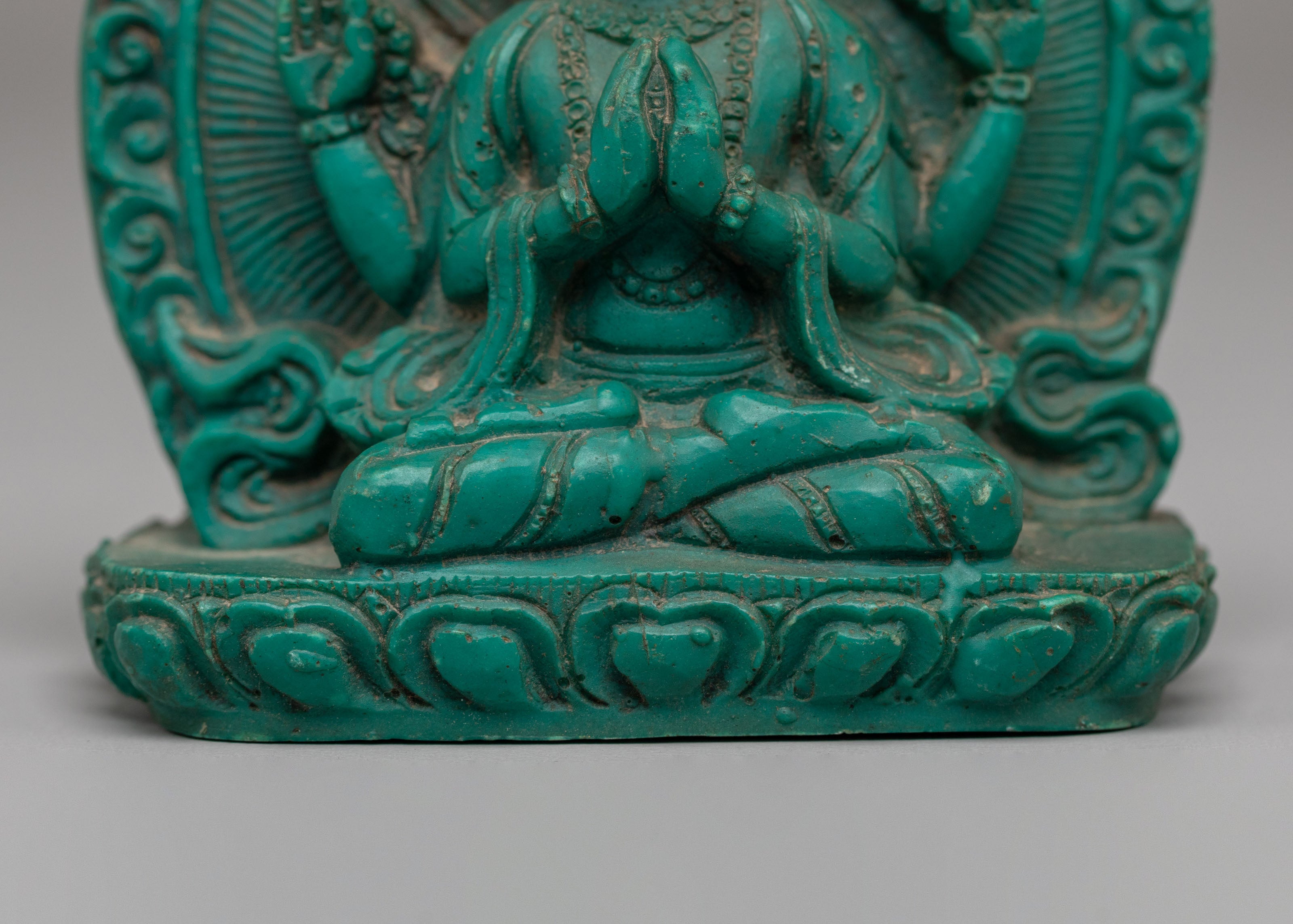 Traditional Chenrezig Spiritual Sculpture | Bodhisattva of Compassion