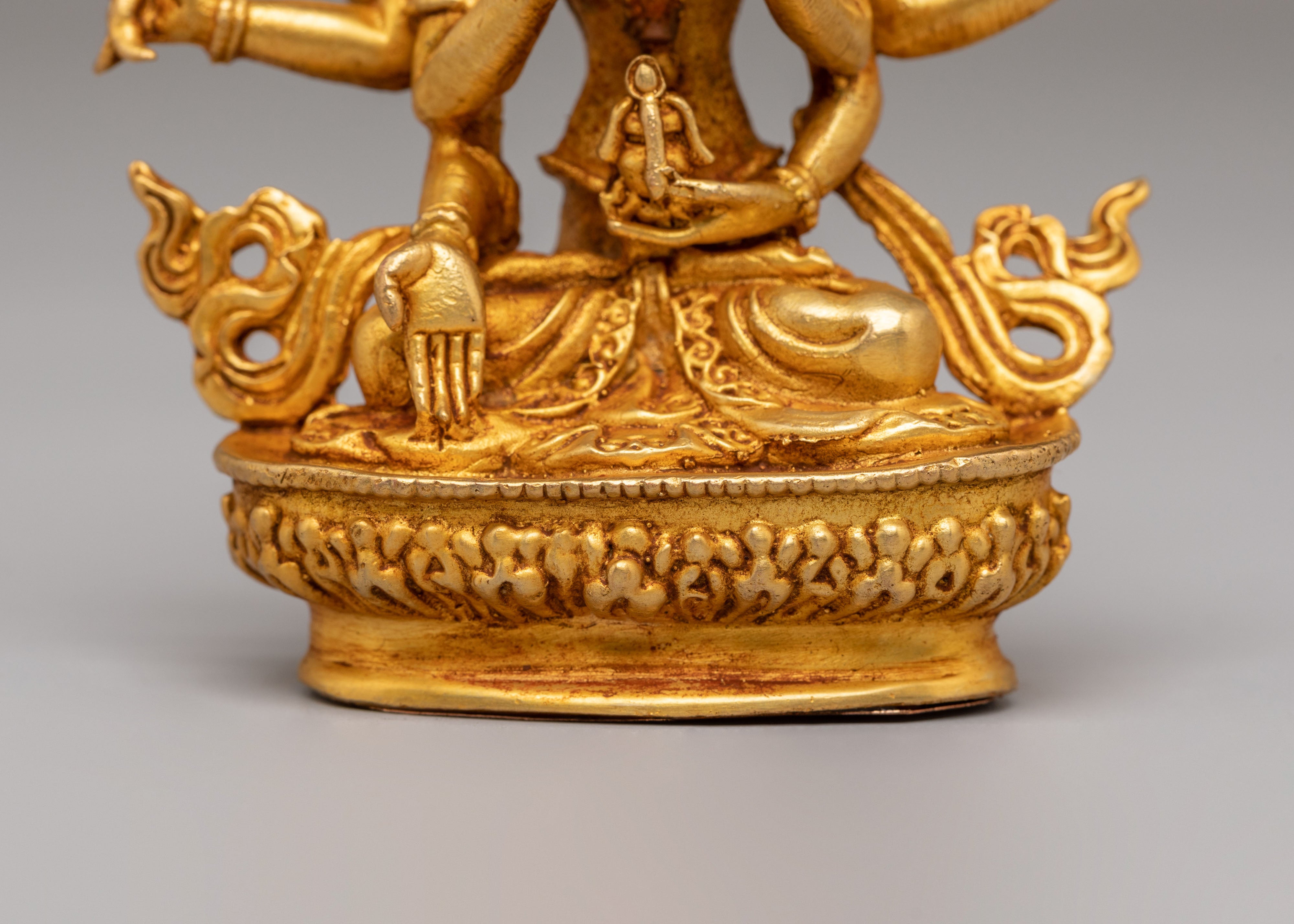 Buddhist Protective Goddess Namgyalma Statue | Buddhist Deity Figurine