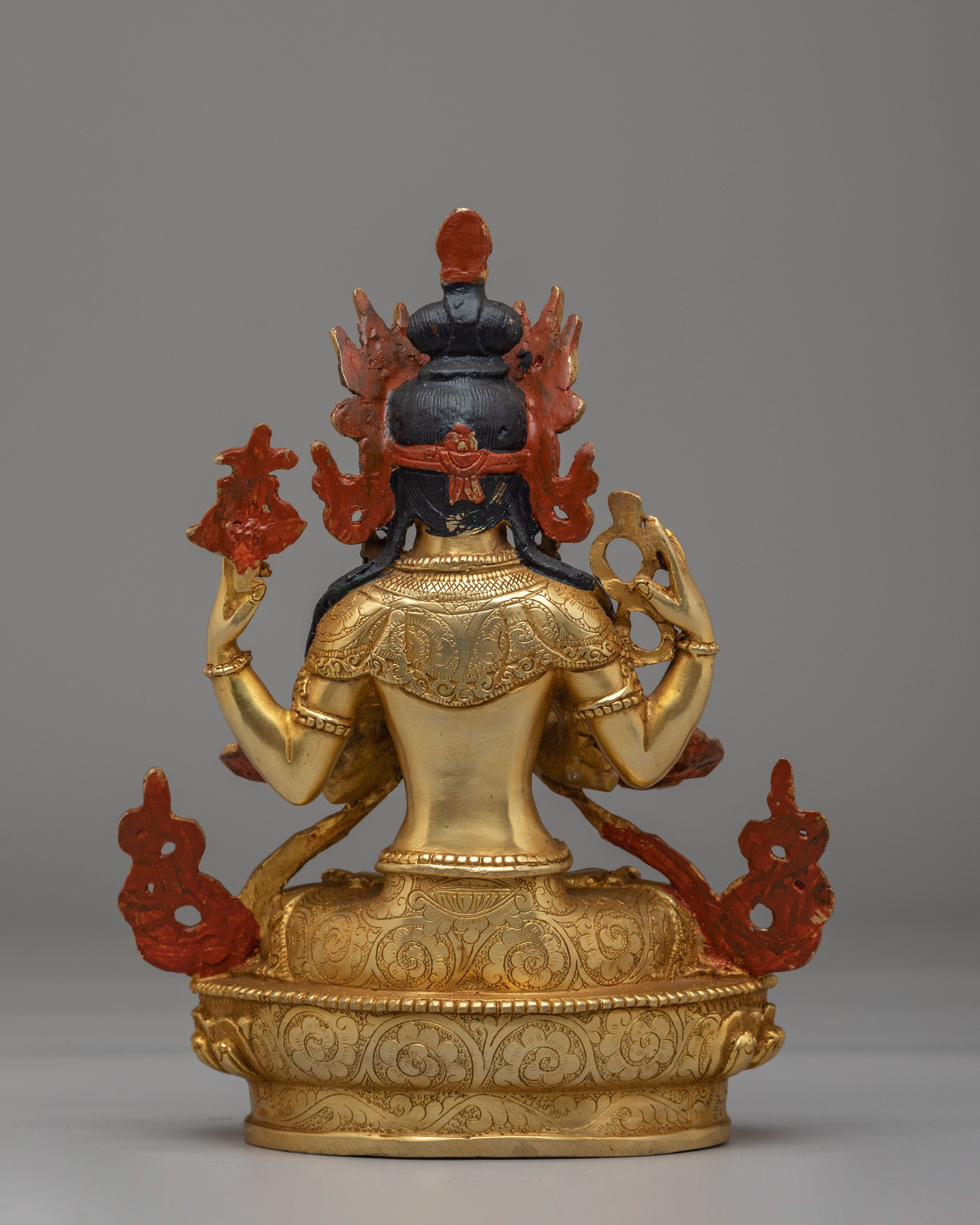 Spiritual Art Chenrezig Statue | Bodhisattva Of Compassion