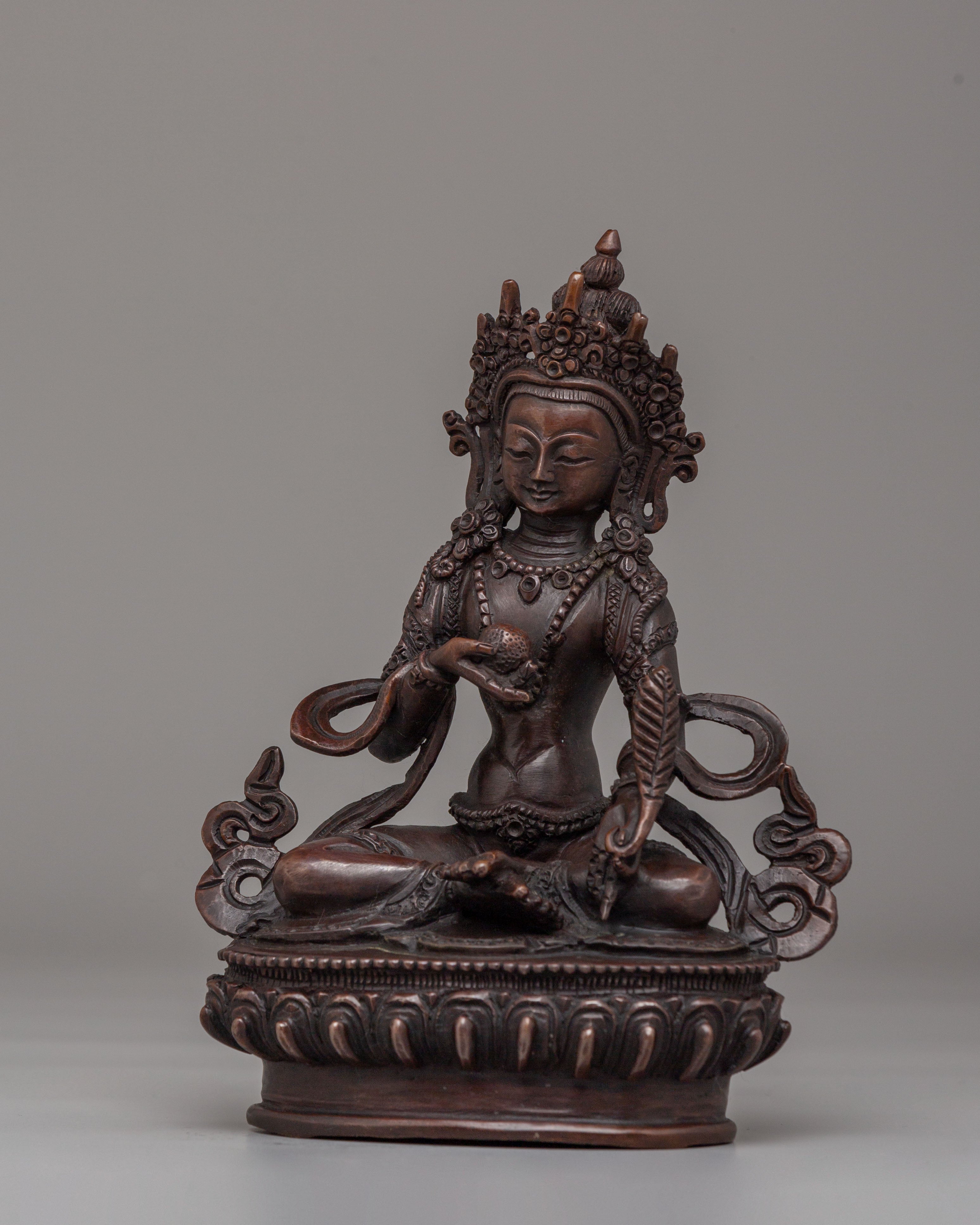Handmade Kshitigarbha Bodhisattva Statue | Bodhisattva Artwork