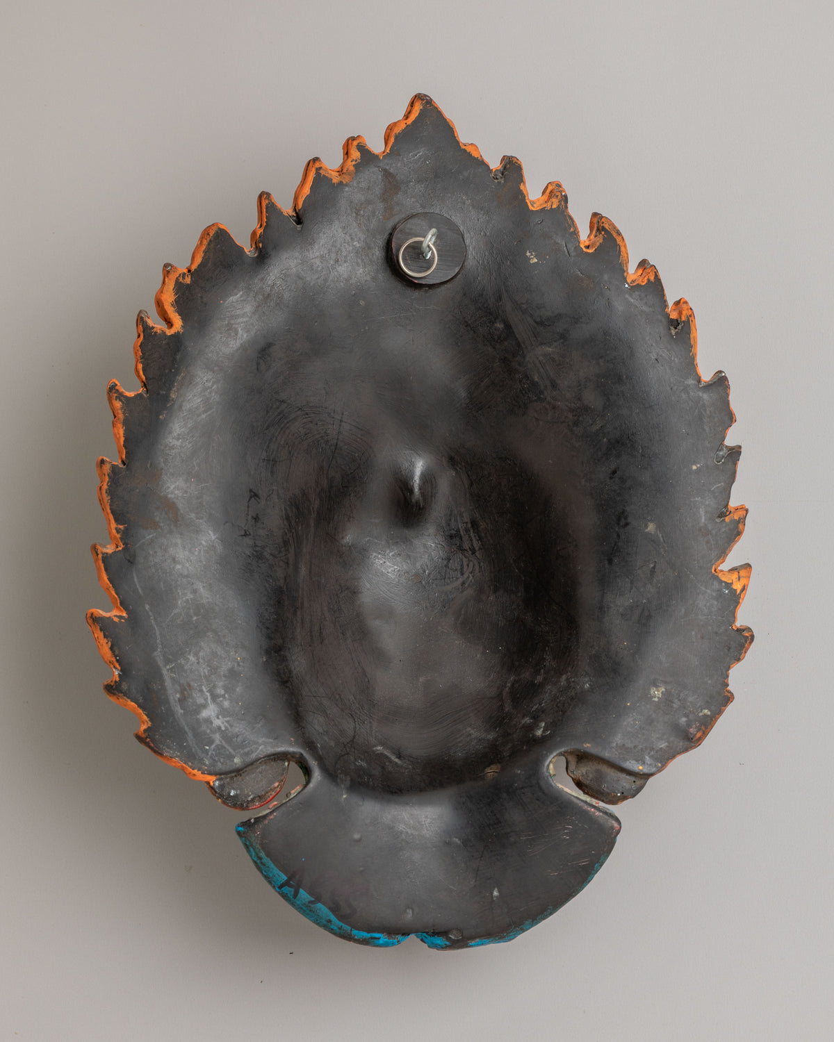 Ritual Mahakal Wall Hanging | Tibetan Buddhist Protector Decor