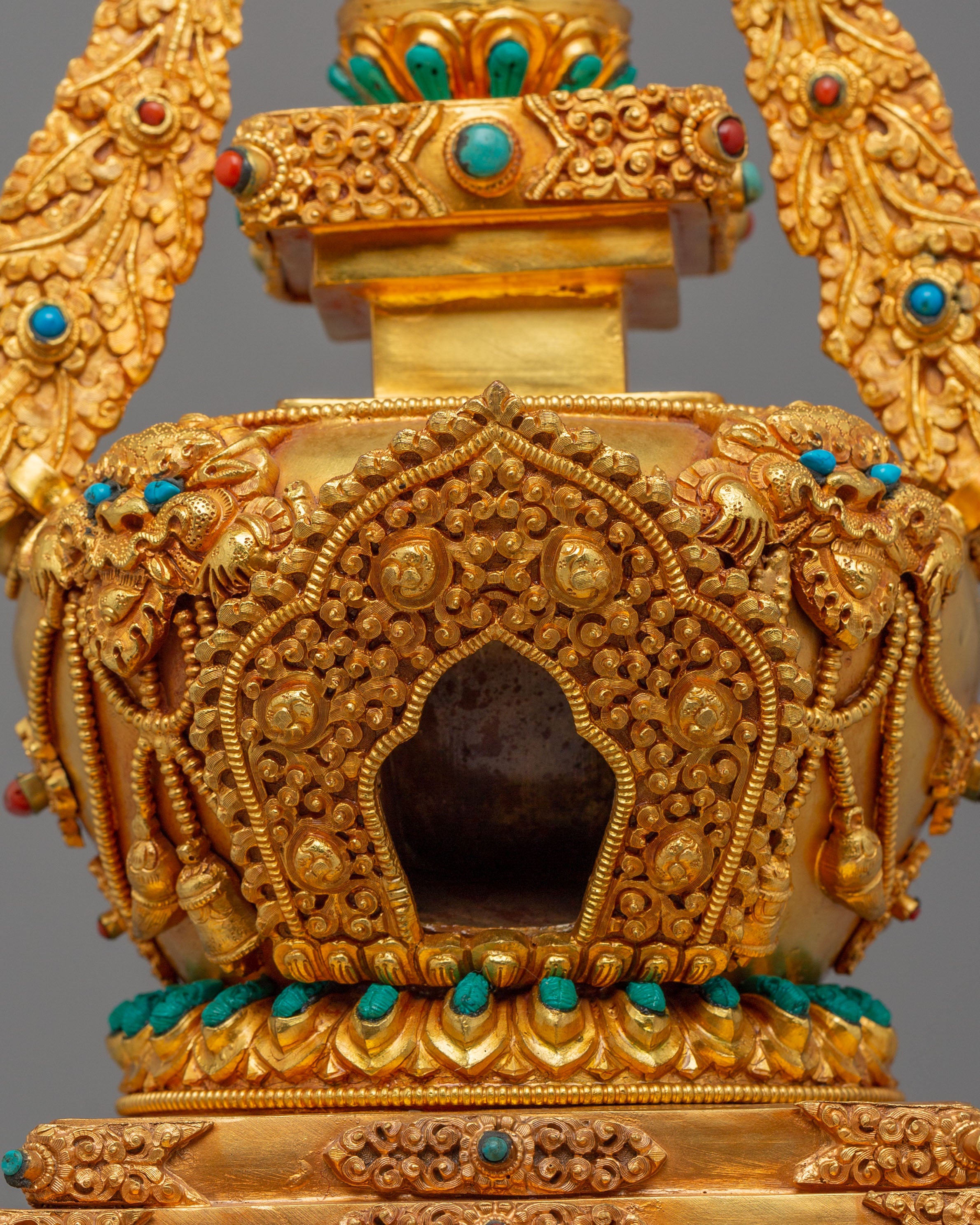 Sacred Buddha Enlightenment Chorten | Symbol of Buddha’s Enlightenment