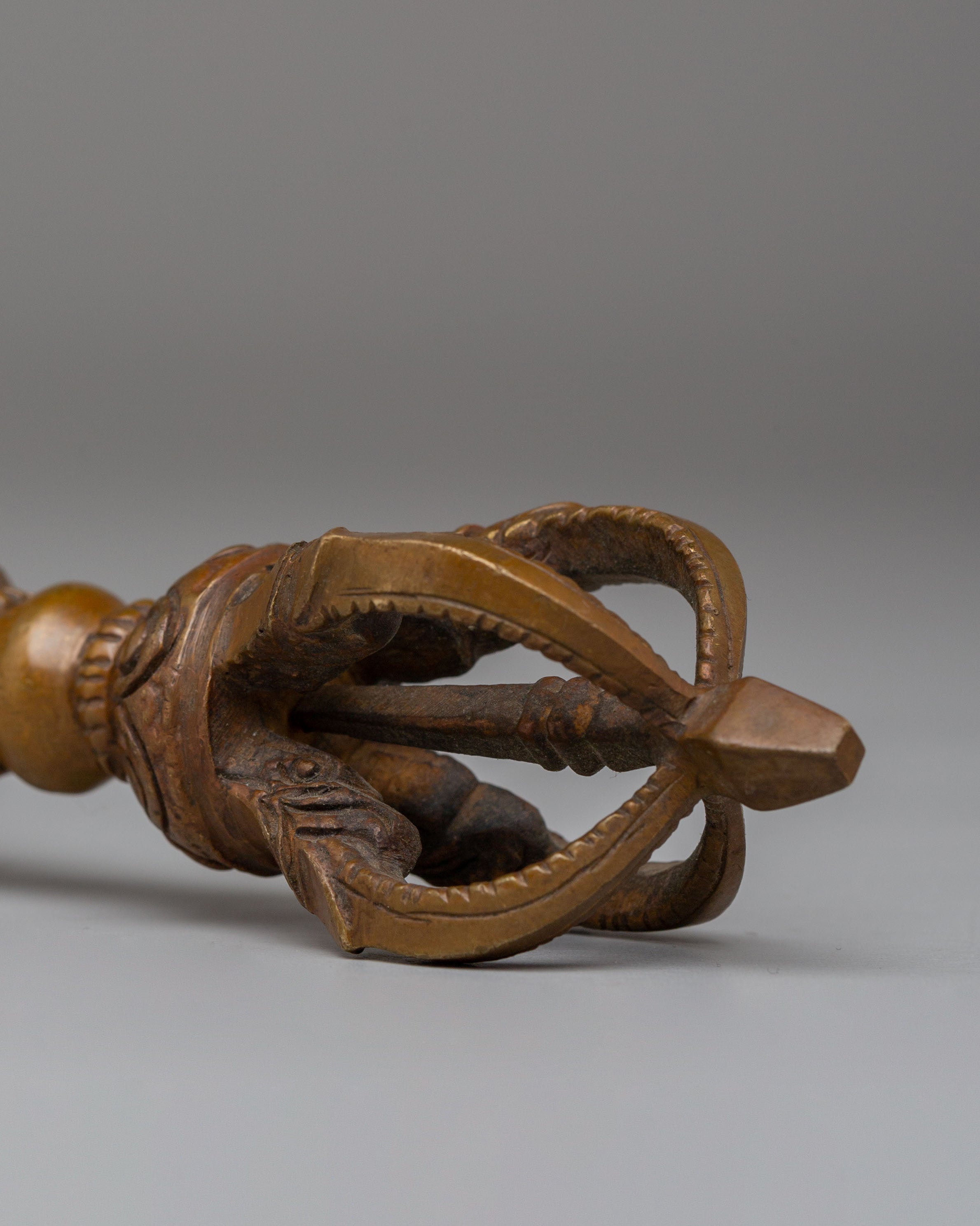 Handcrafted Vajra for Buddhist Rituals | Tibetan Dorje Sacred Tool