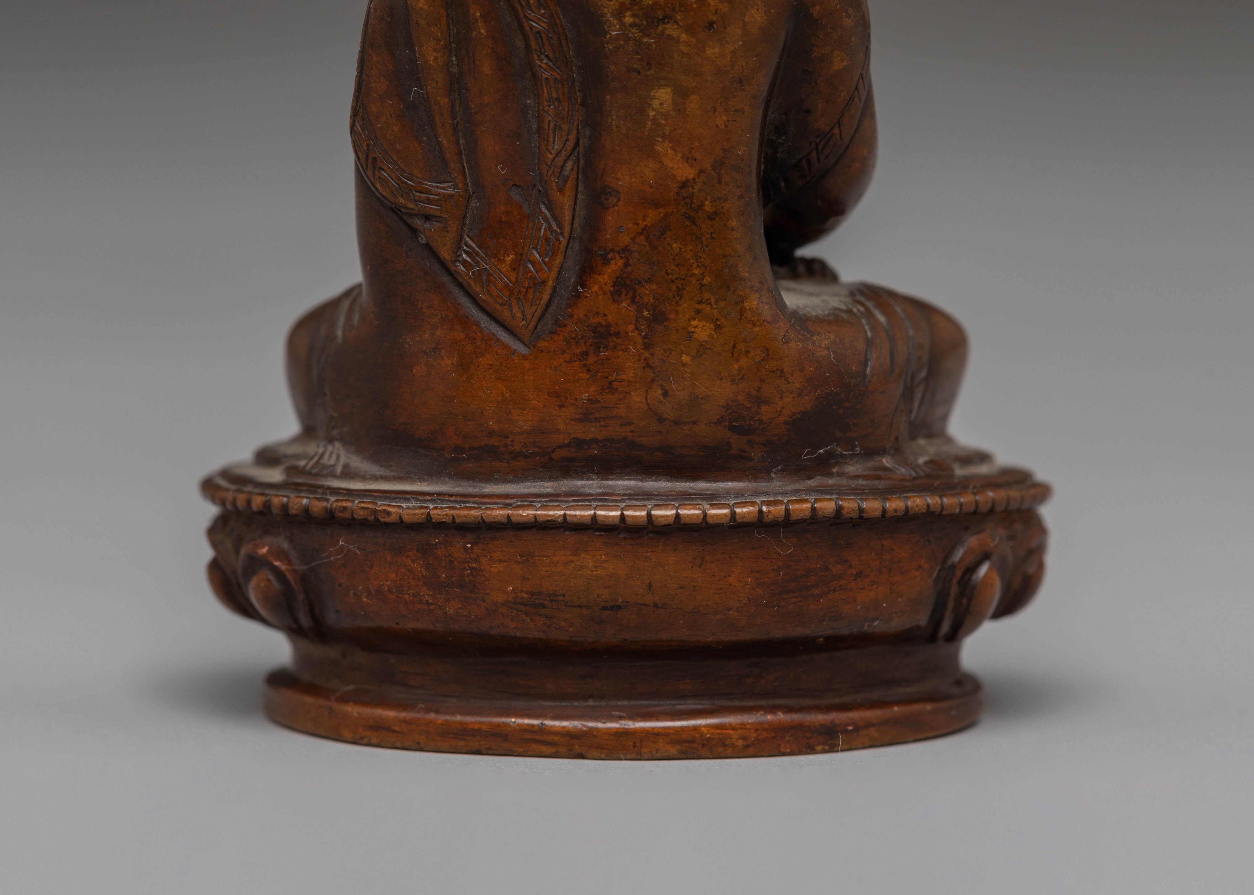 Handcrafted Statue of Buddha Amitabha | Buddhist Enlightenment Decor