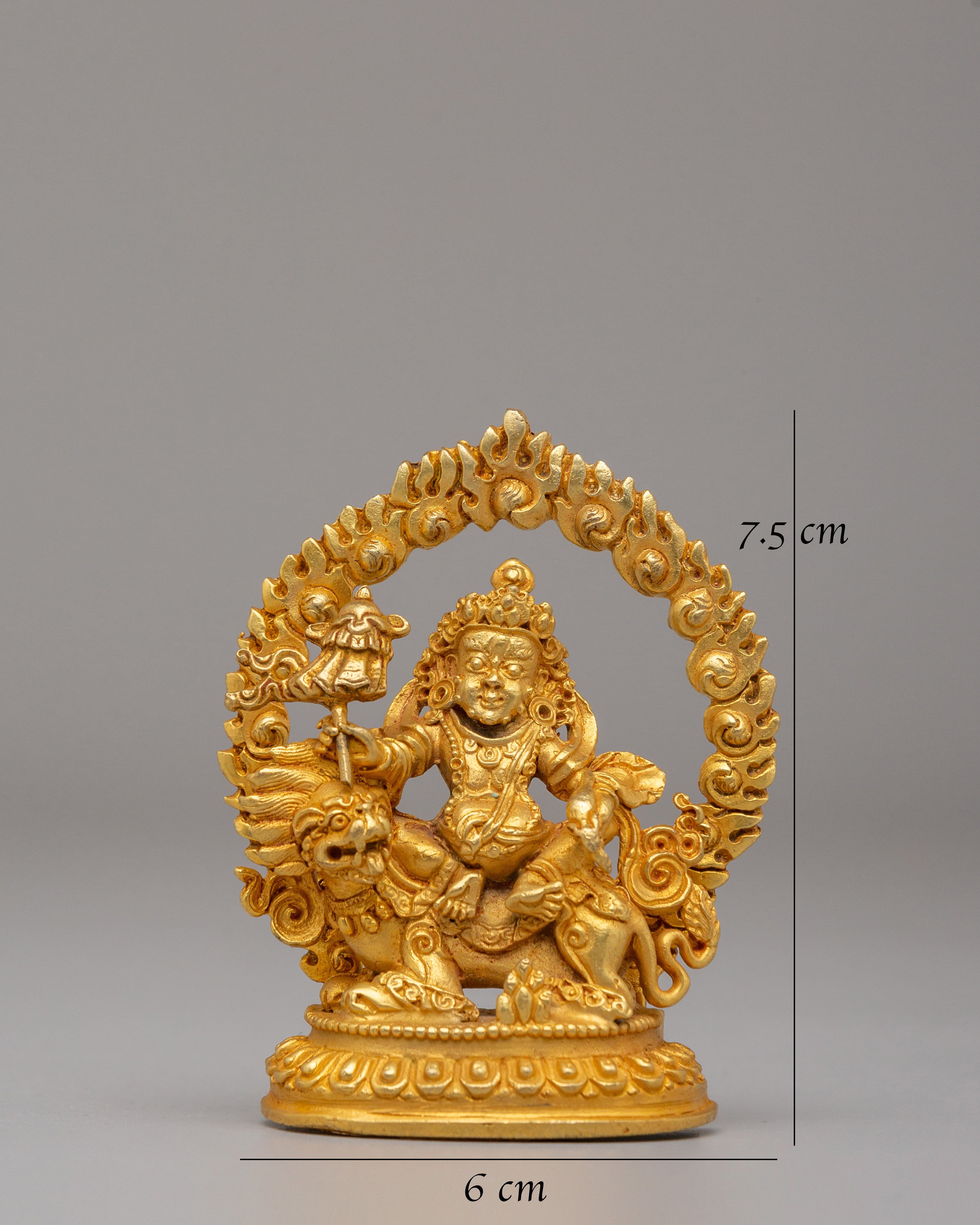 Himalayan Namtoshe Altar Statue | Buddhist Wealth Protector