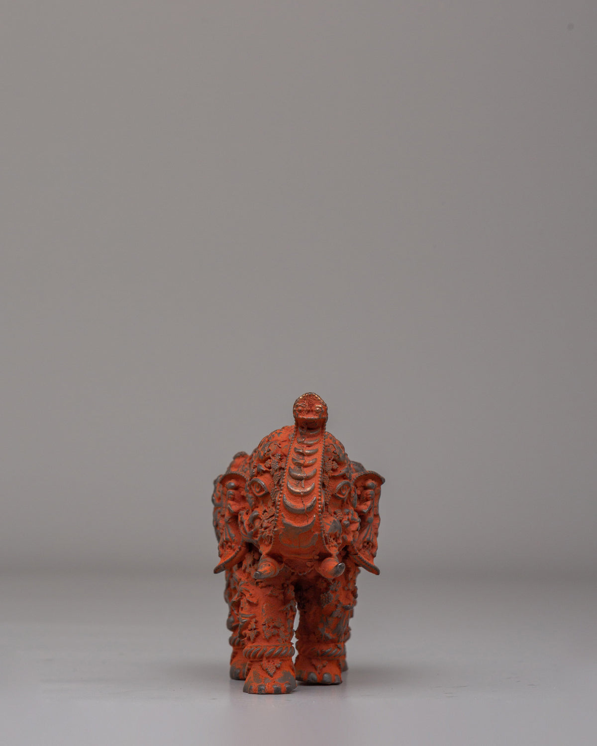 Handcrafted Elephant for Altar Decor | A Symbol of Wisdom and Strength