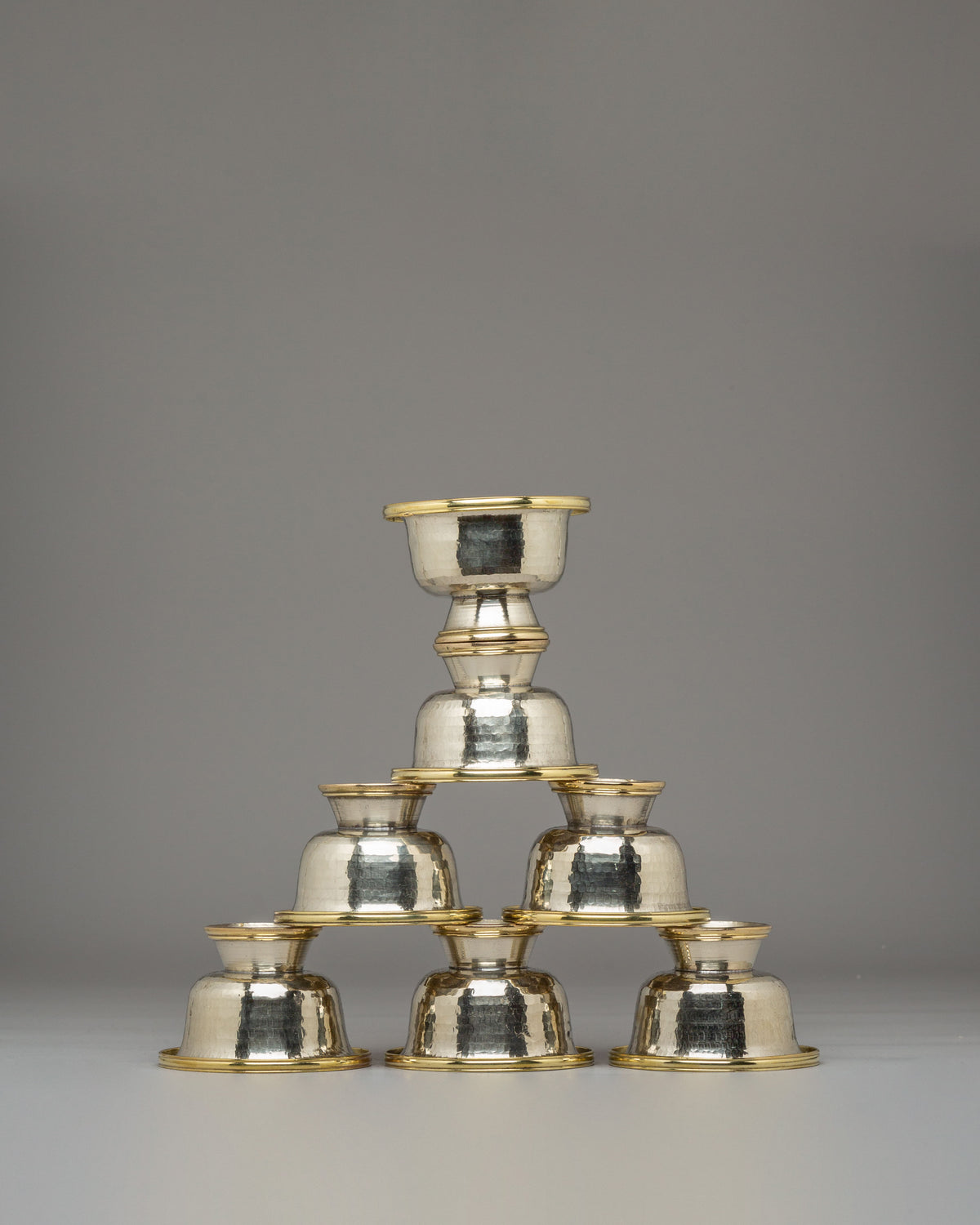 Spiritual Ritual Offering Bowl Set | Sacred Meditation Altar Set