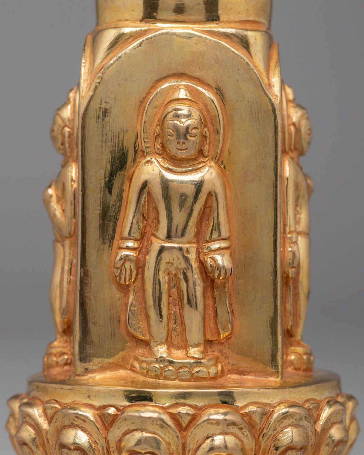 Tibetan Future Buddha Stupa | Symbolizing Enlightenment and Spiritual Growth