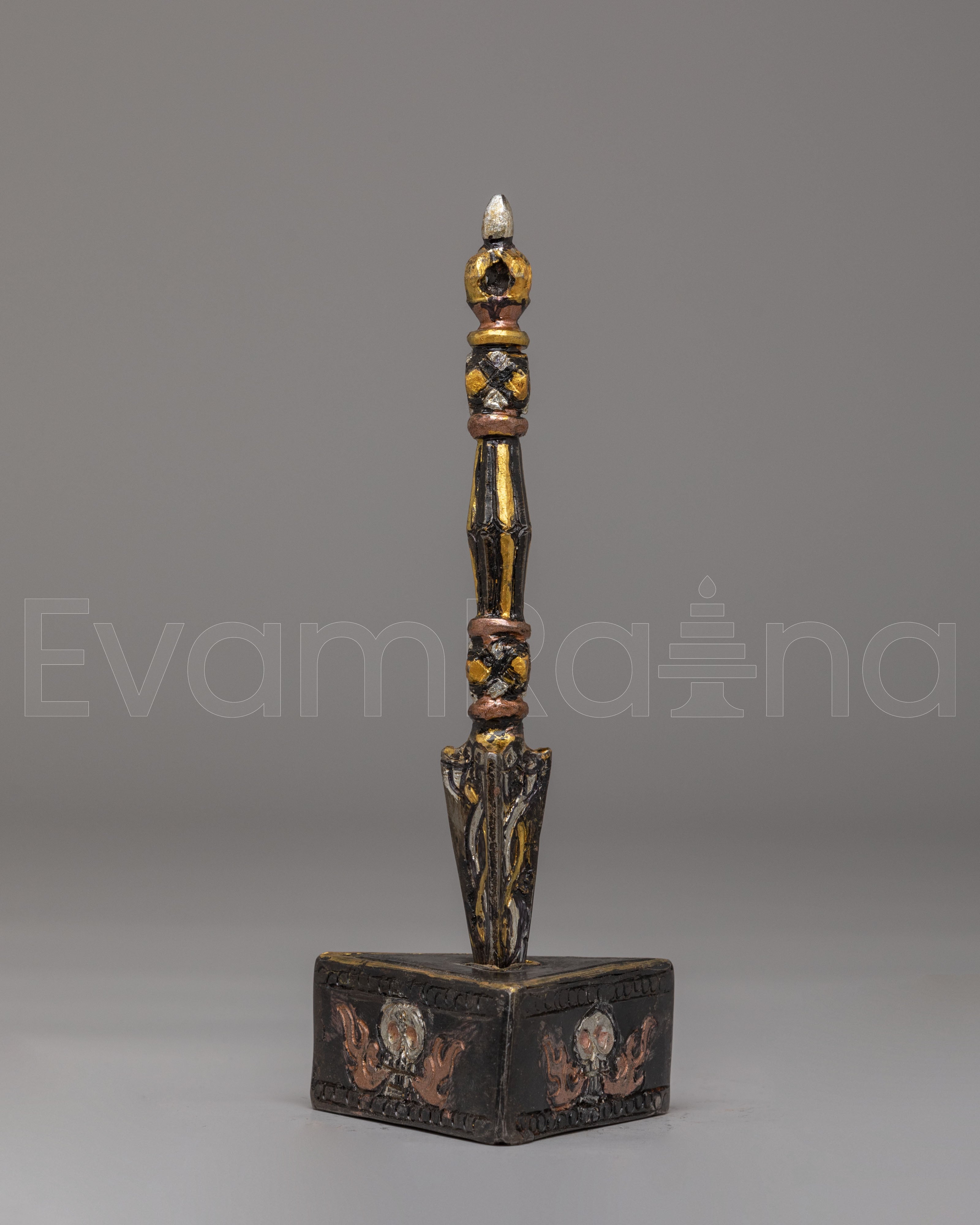 Tantric Buddhist Phurba Knife