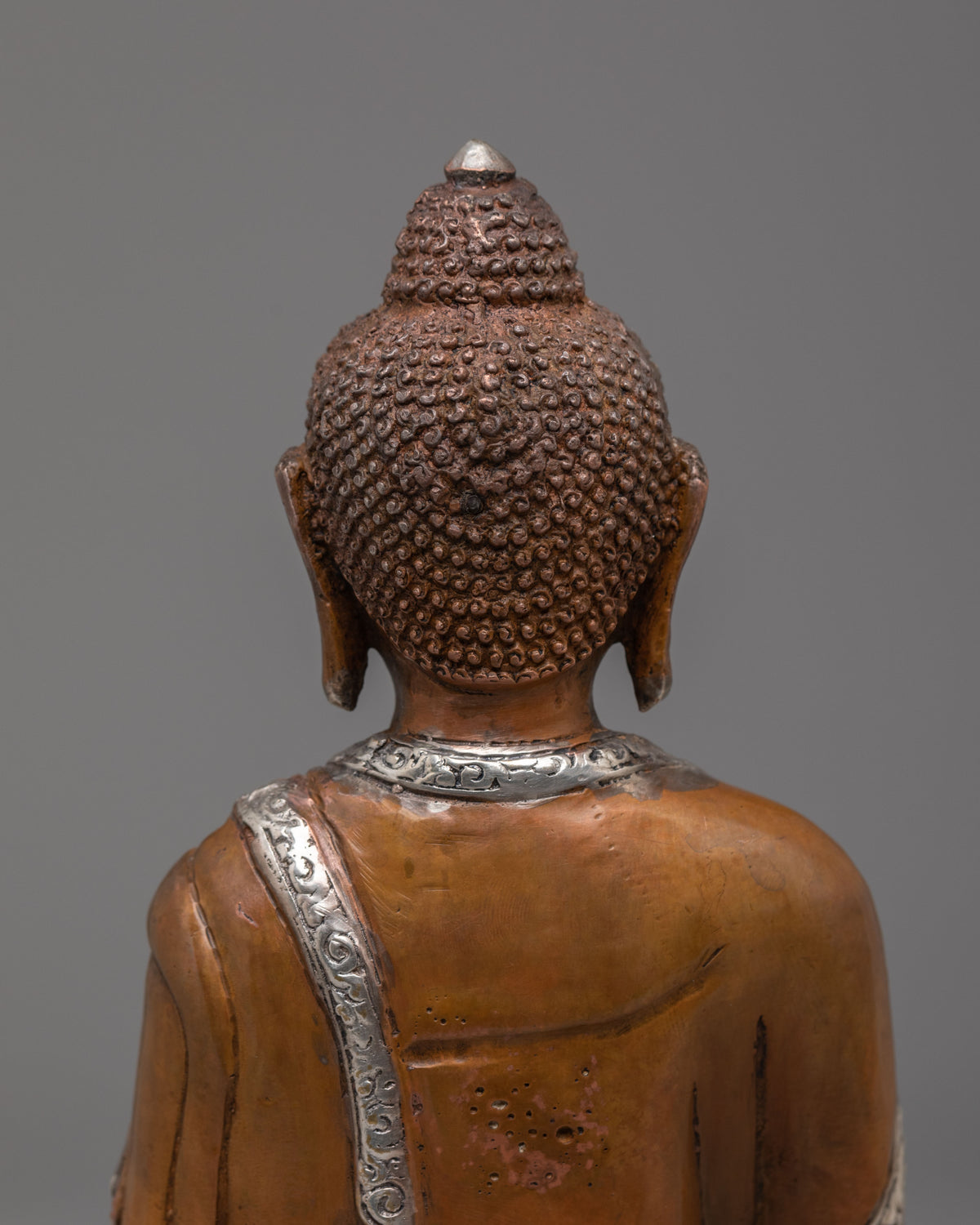 Handmade Amitabha Buddha Altar Statue | Symbol of Infinite Light & Compassion
