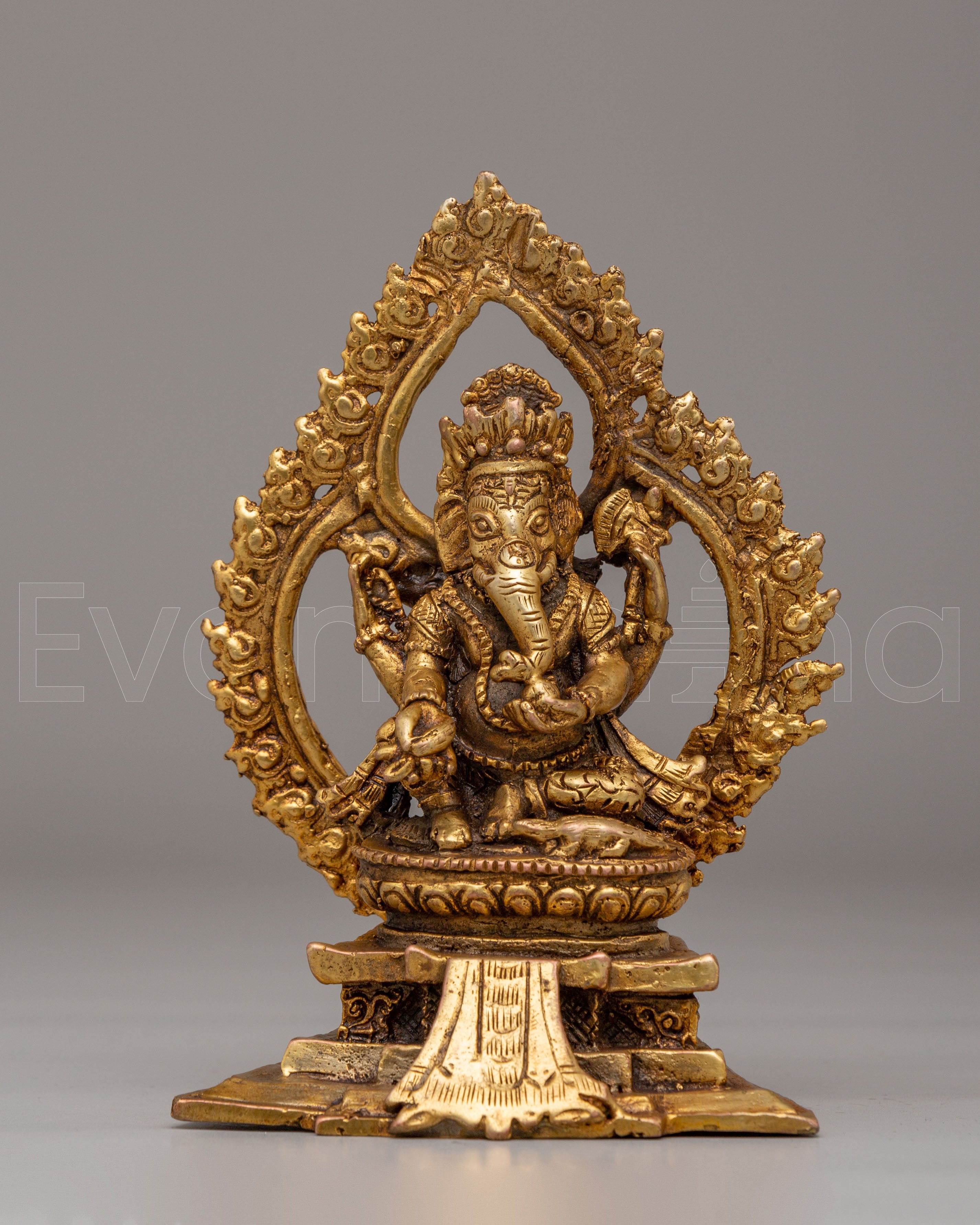 Handcrafted Ganesha Deity Statue