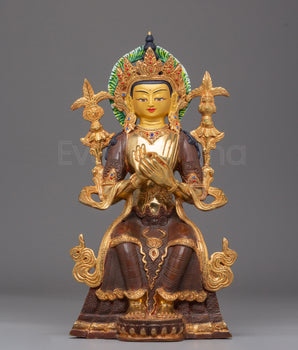 Future Buddha Maitreya Handmade Sculpture