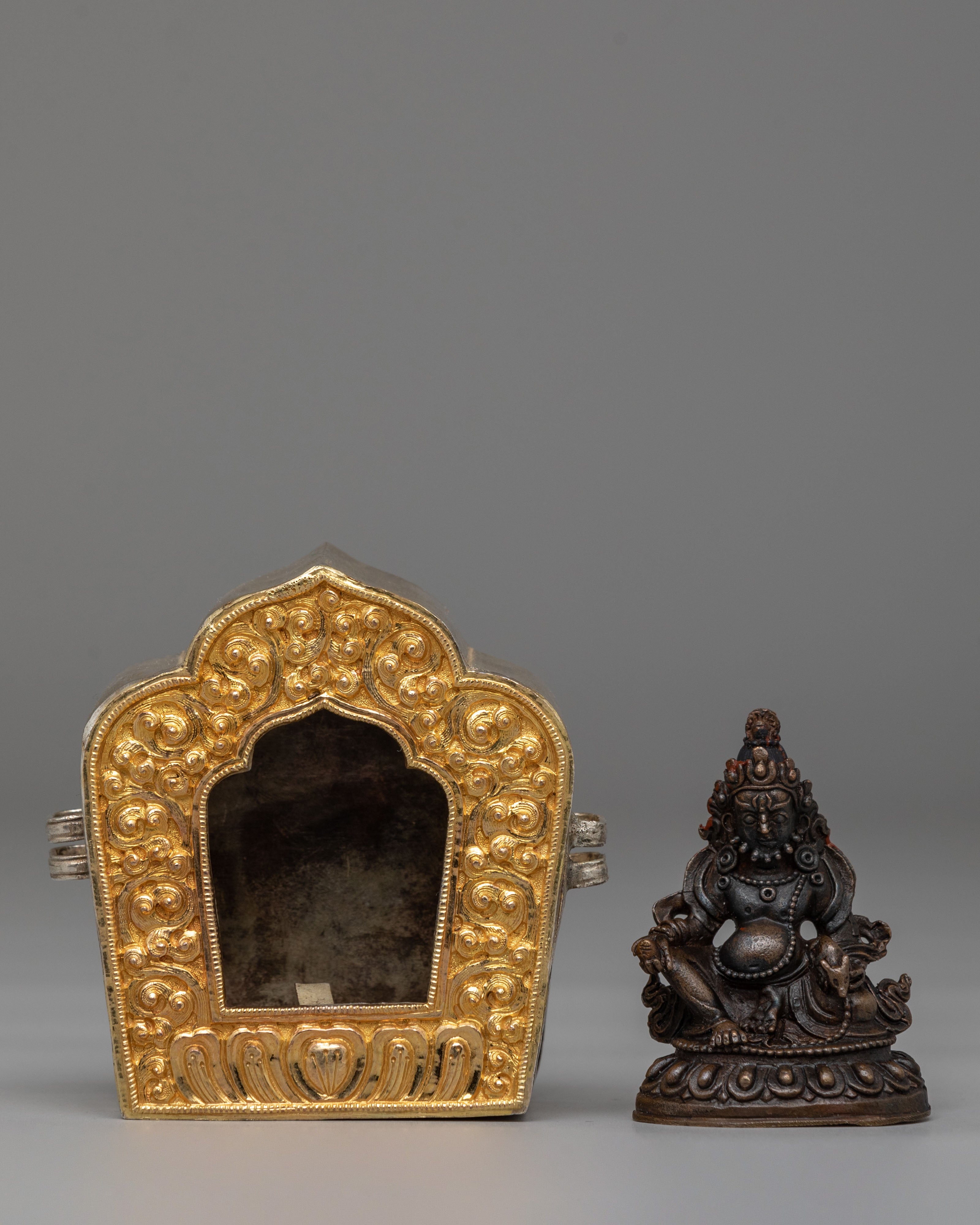 Buddhist Altar Ghau Box | Prayer Box for Shrine