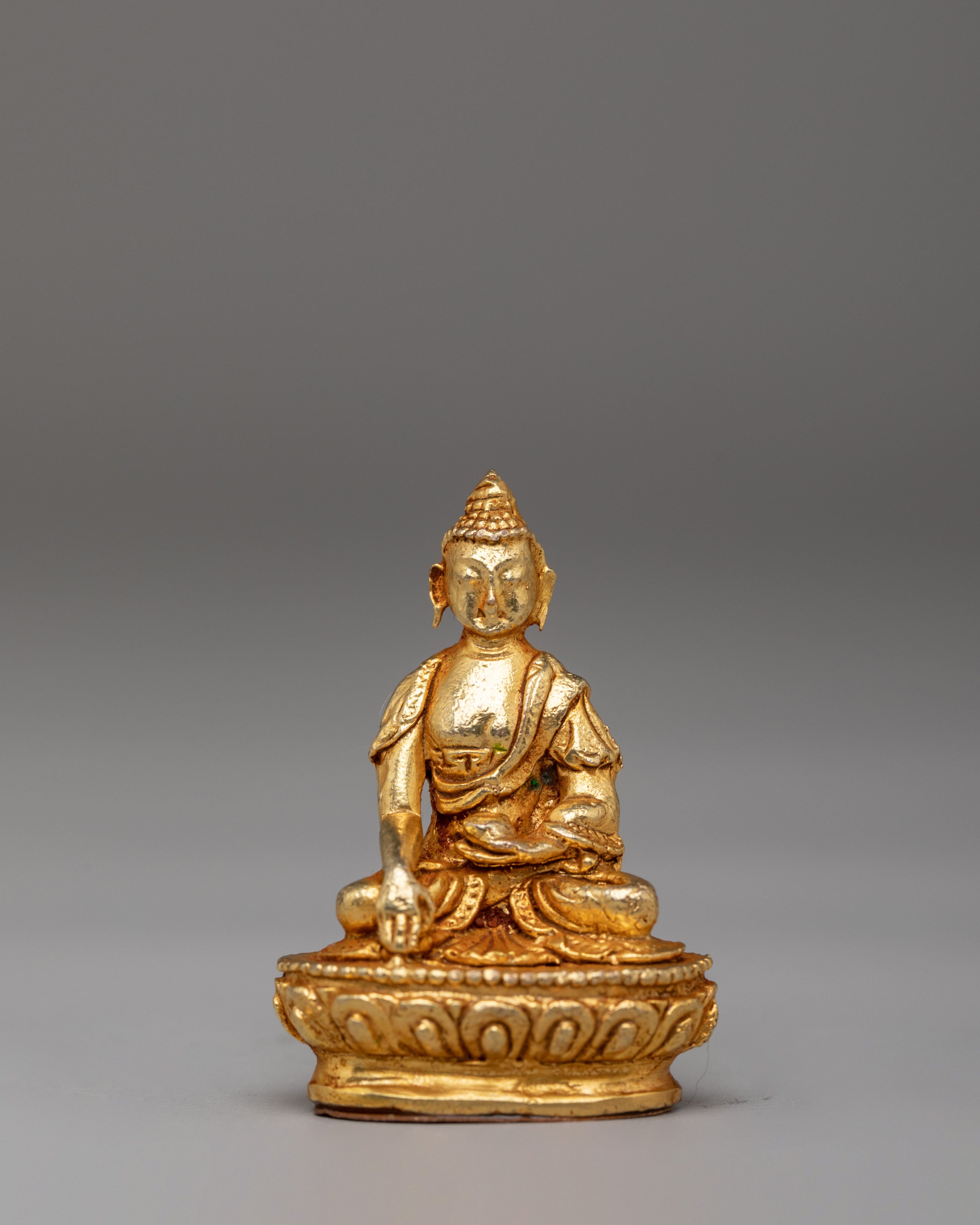 Spiritual Gyaltsab Je Statue | Sacred Buddhist Decor