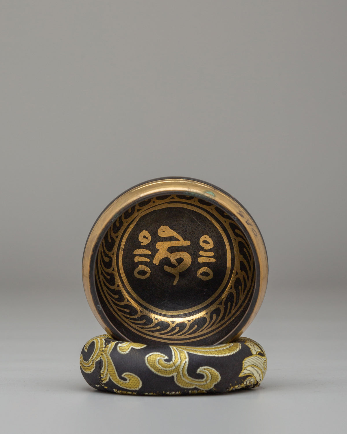 Spiritual Meditation Singing Bowl | Bronze Tibetan Mantra Sound Bowl
