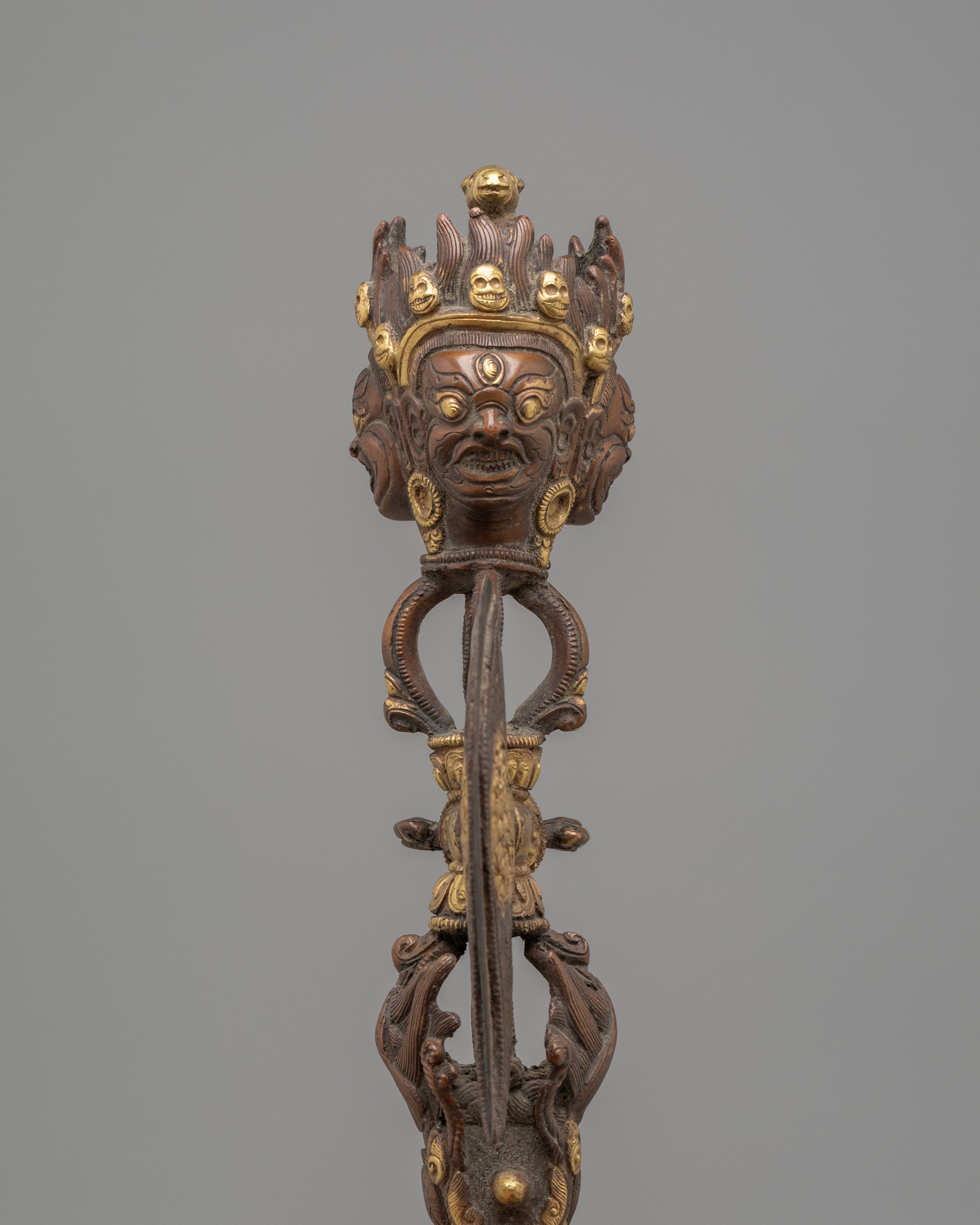 Handcrafted Hayagriva Ritual Phurba | Tibetan Buddhist Ritual Dagger