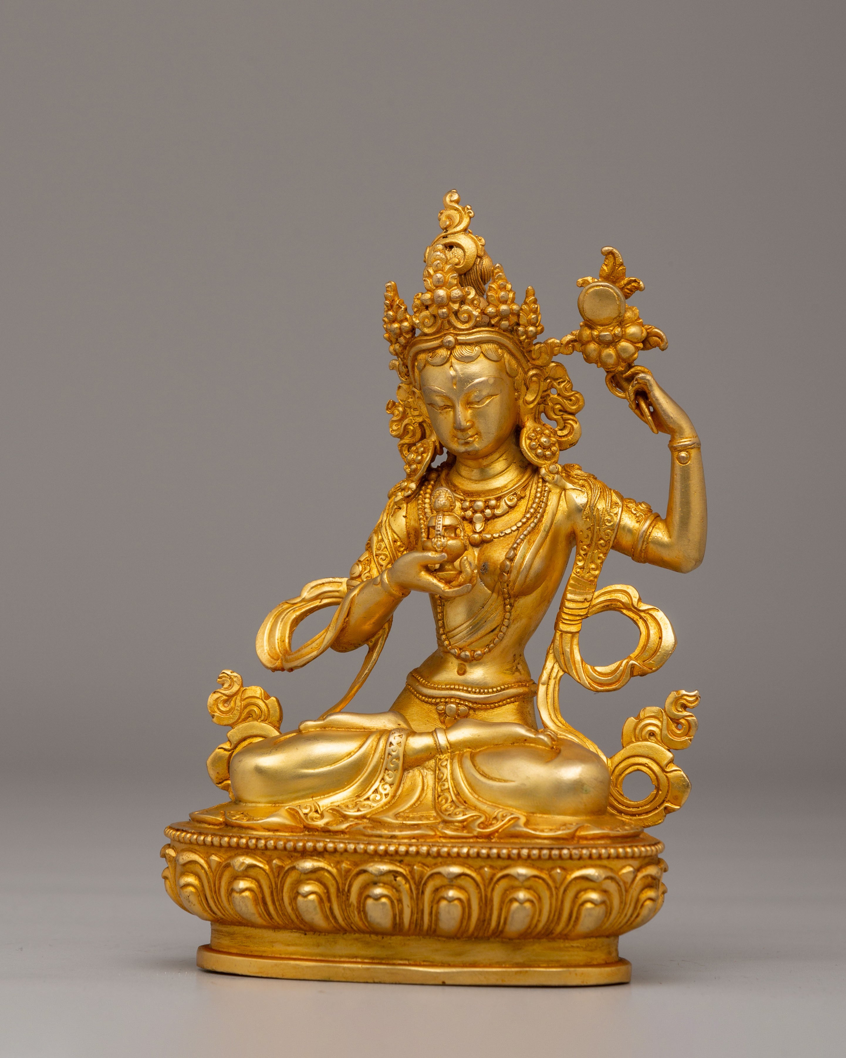 Tibetan Goddess Tara Statue | Symbol of Compassion and Protection