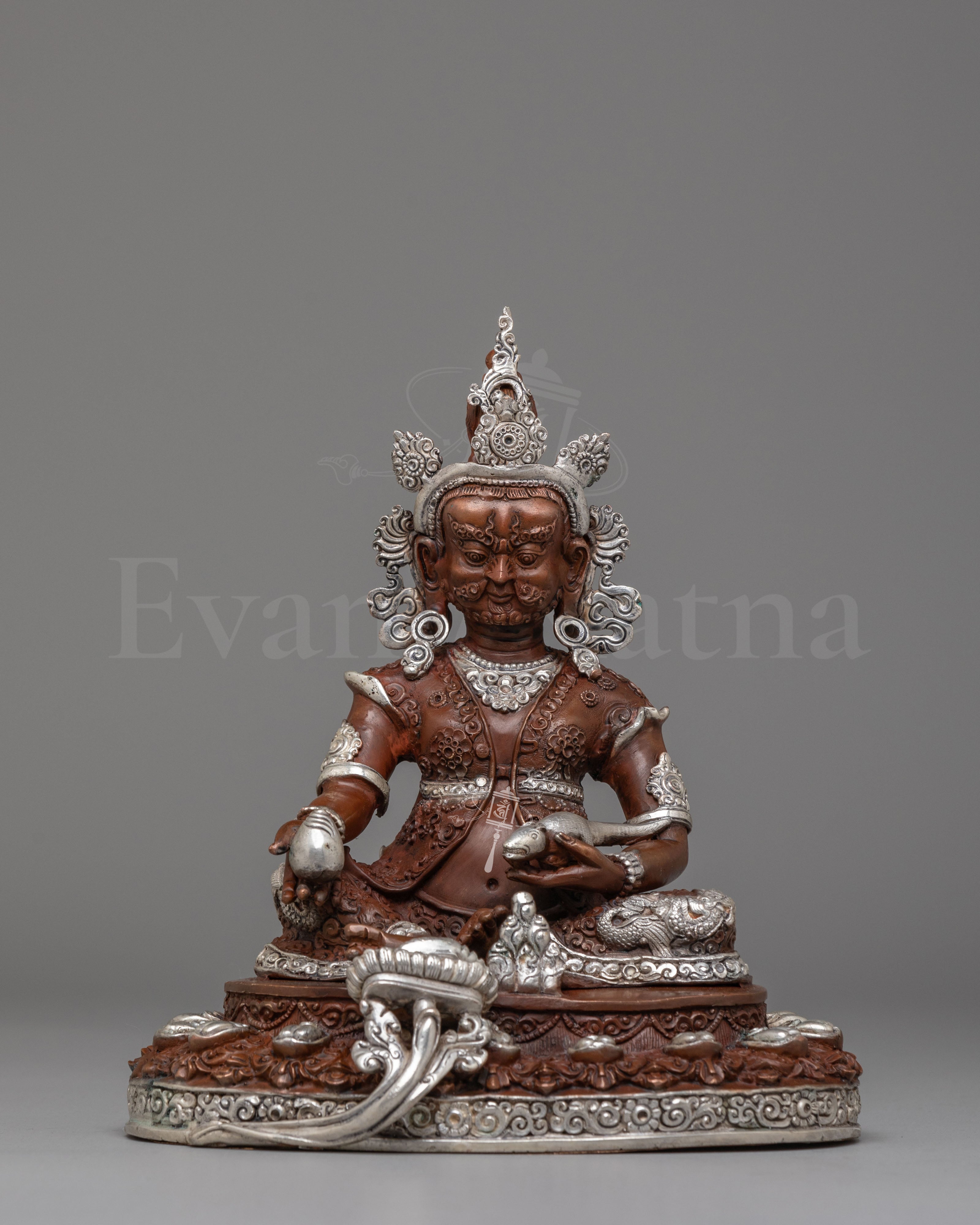 Machine Made Dzambhala Figurine 