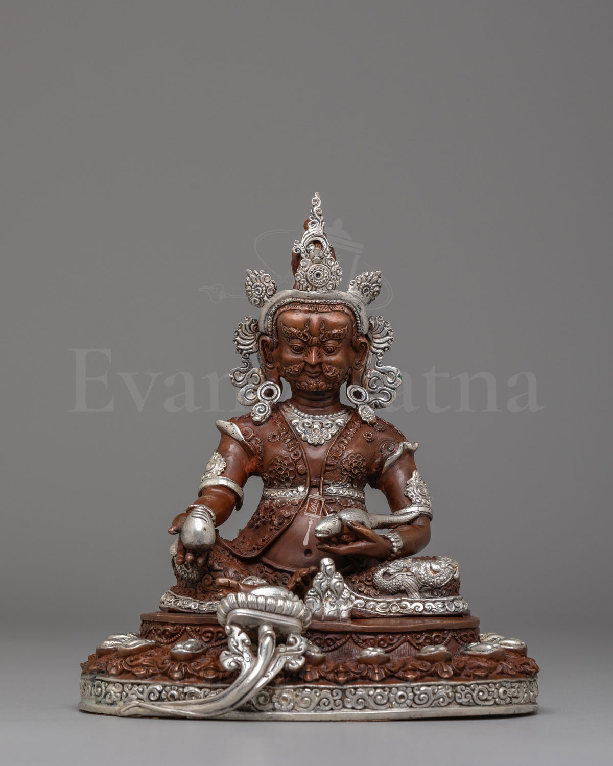 Machine Made Dzambhala Figurine 