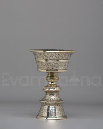 Butter Lamp For Buddhist Altars