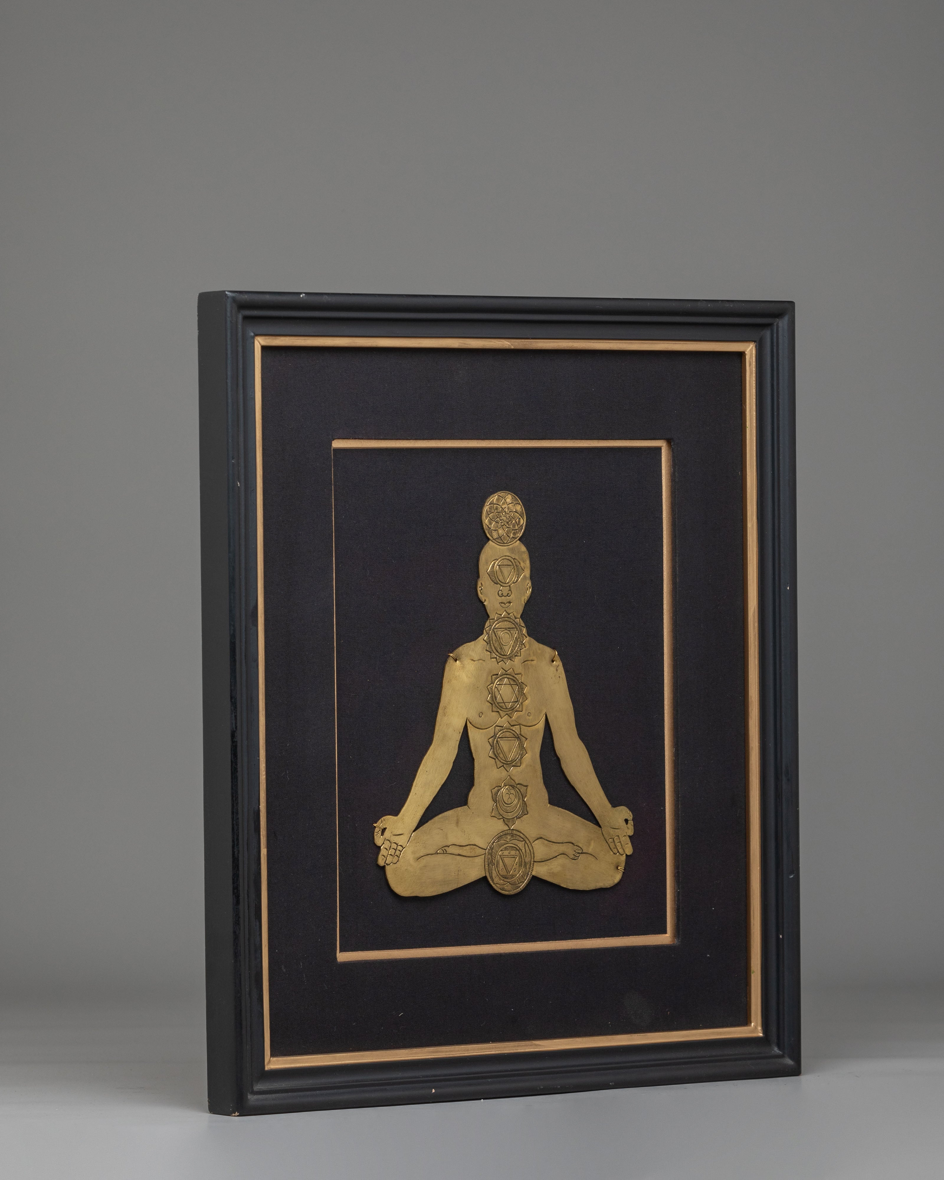 Chakra Meditation Wall Hanging | Enhance Your Space with Vibrant Energy Symbols