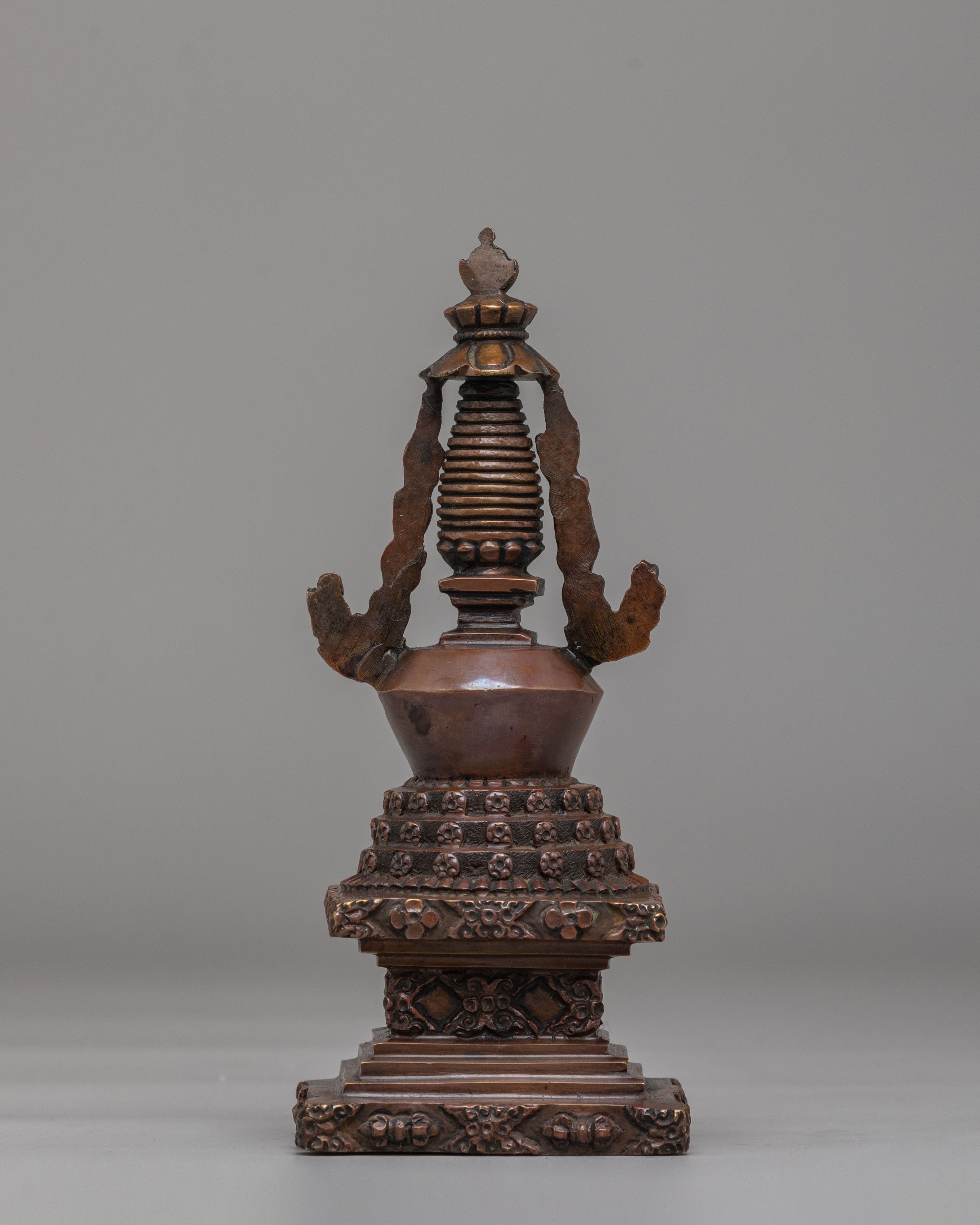 Sacred Stupa of Complete Victory | Symbol of Enlightenment