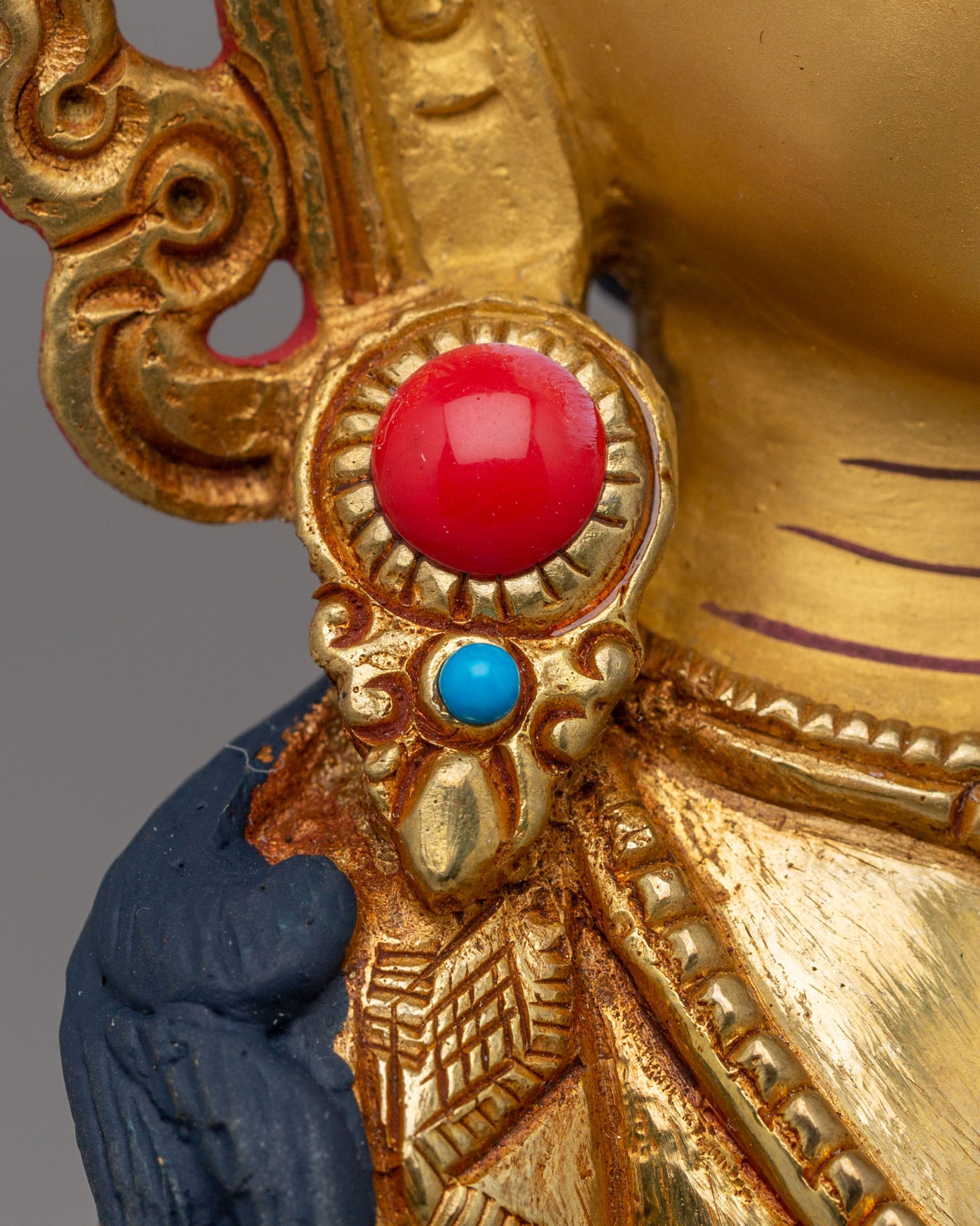 Handmade Long Life Amitayus Statue | Buddhist Statue for Meditation & Spiritual Decor