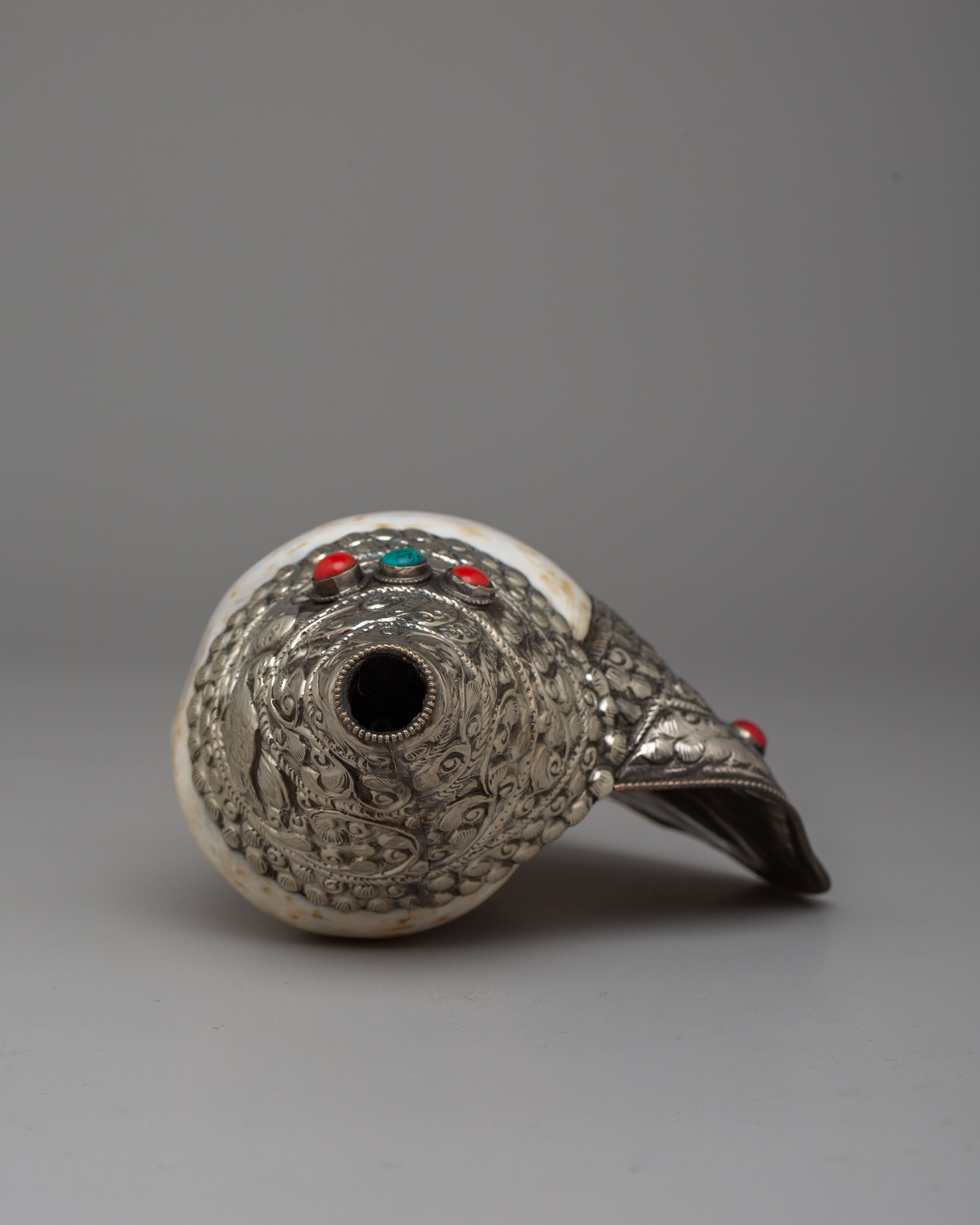 Ceremonial Conch Shell for Spiritual Practice | Dharma Shell