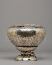 Tibetan Buddhist Golpa With Stand