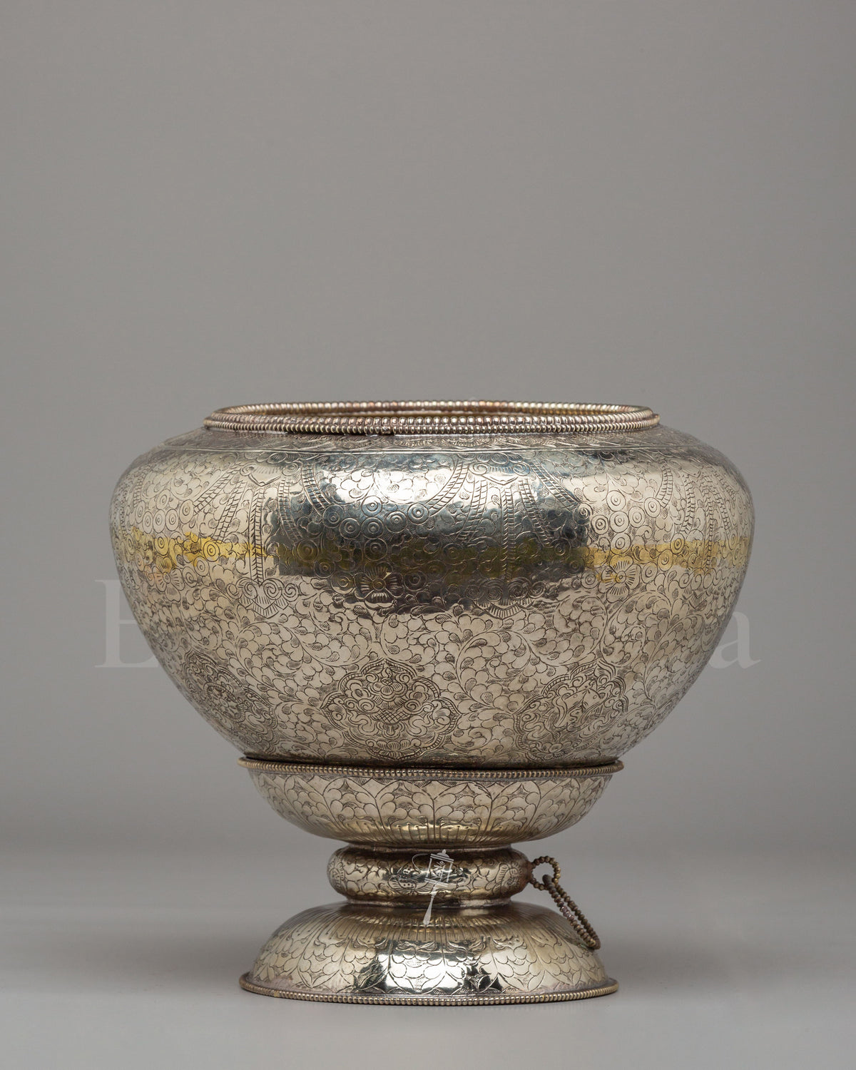 Tibetan Buddhist Golpa With Stand