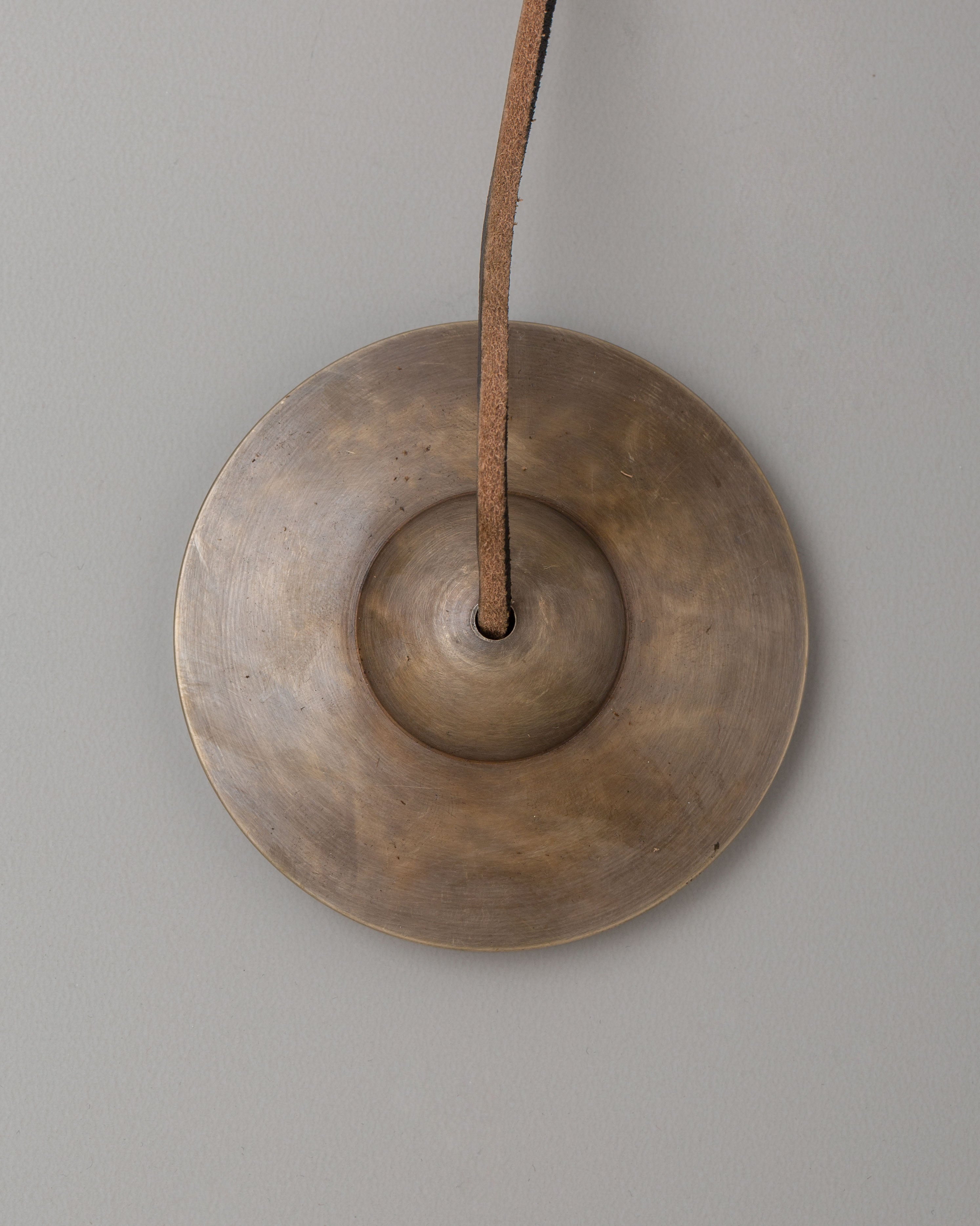 Handcrafted Ritual Tingsha Cymbals | Tibetan Meditation Tools
