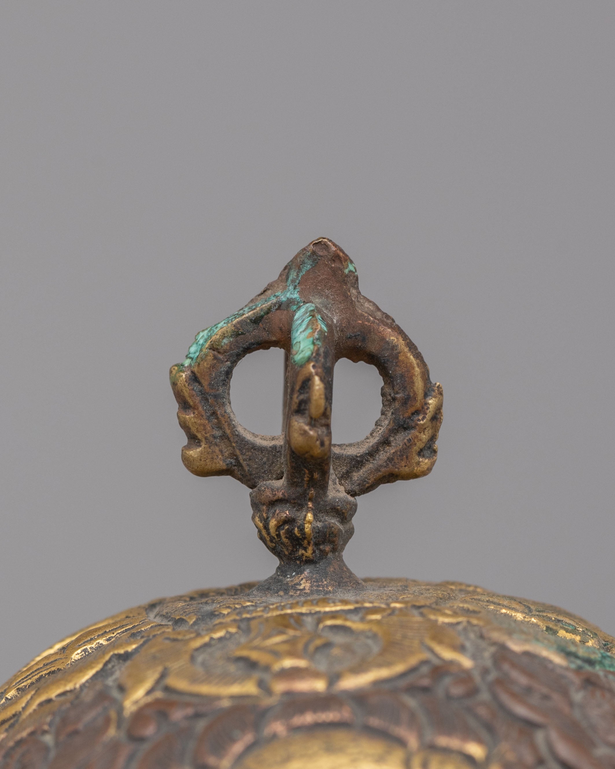 Sacred Tibetan Kapala | Handcrafted Ritual Skull Cup