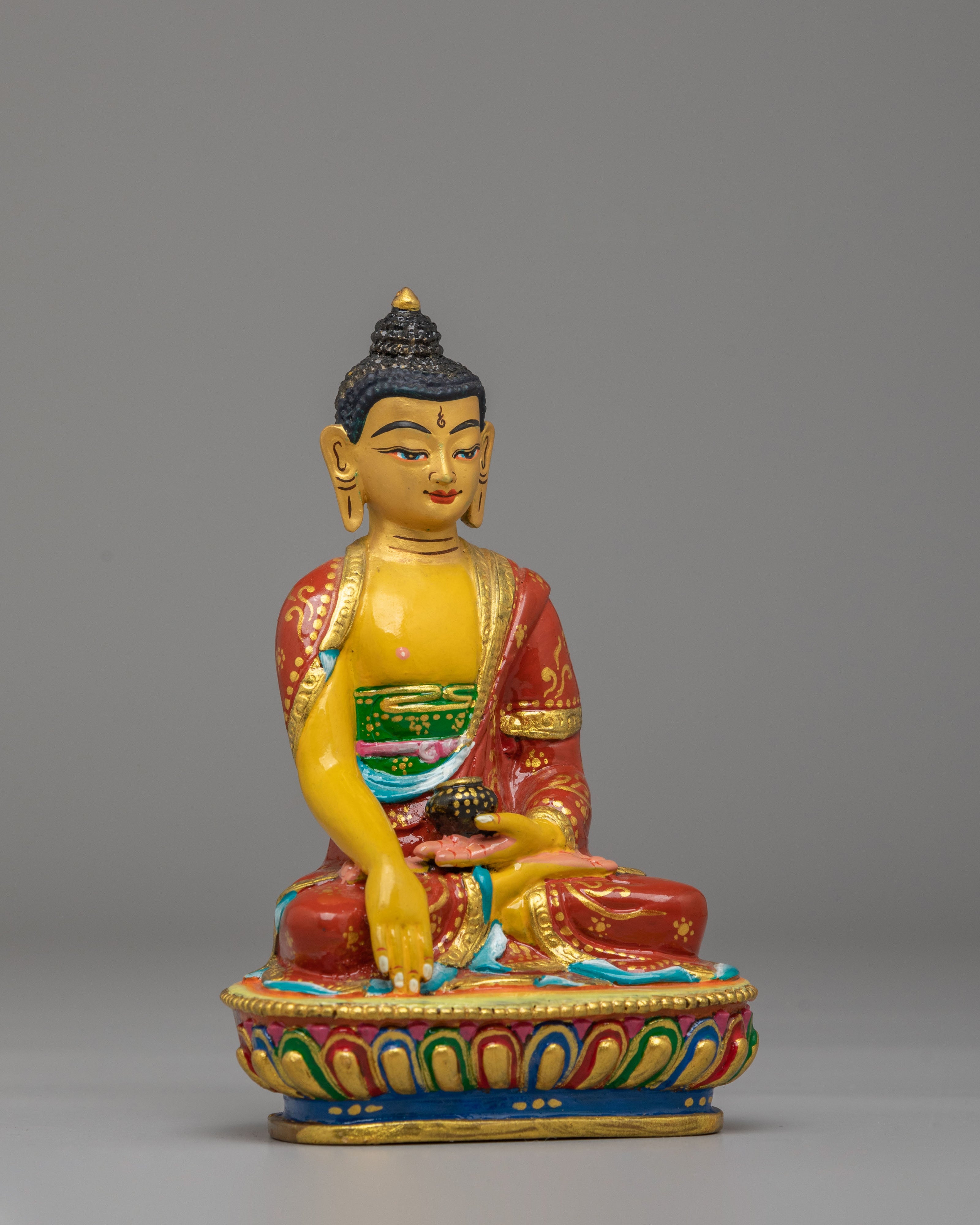 Tibetan Gautam Buddha Statue | Shakyamuni Buddha Artwork