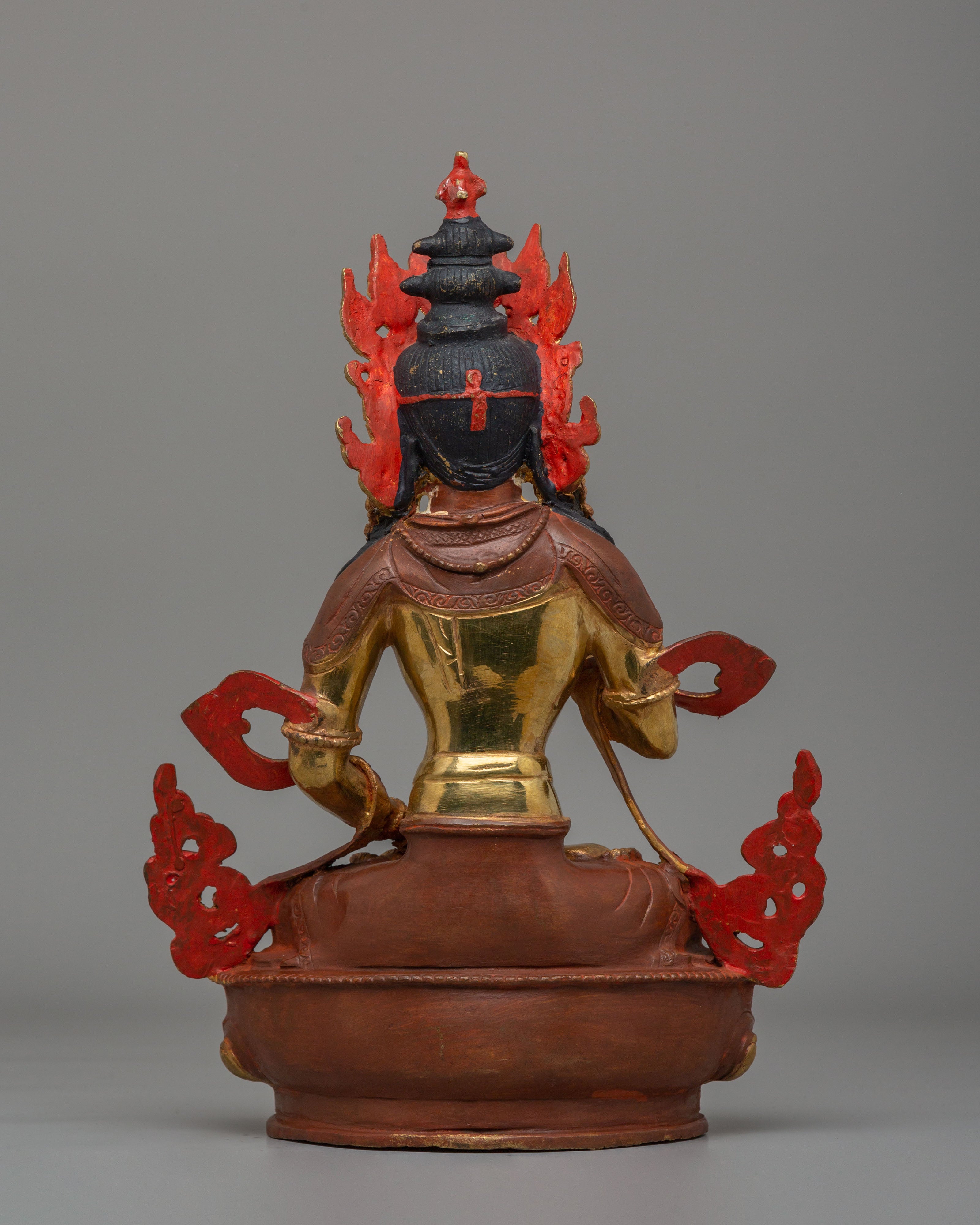 Vajrayana Buddhist Statue | Handcrafted Vajrasattva Artwork