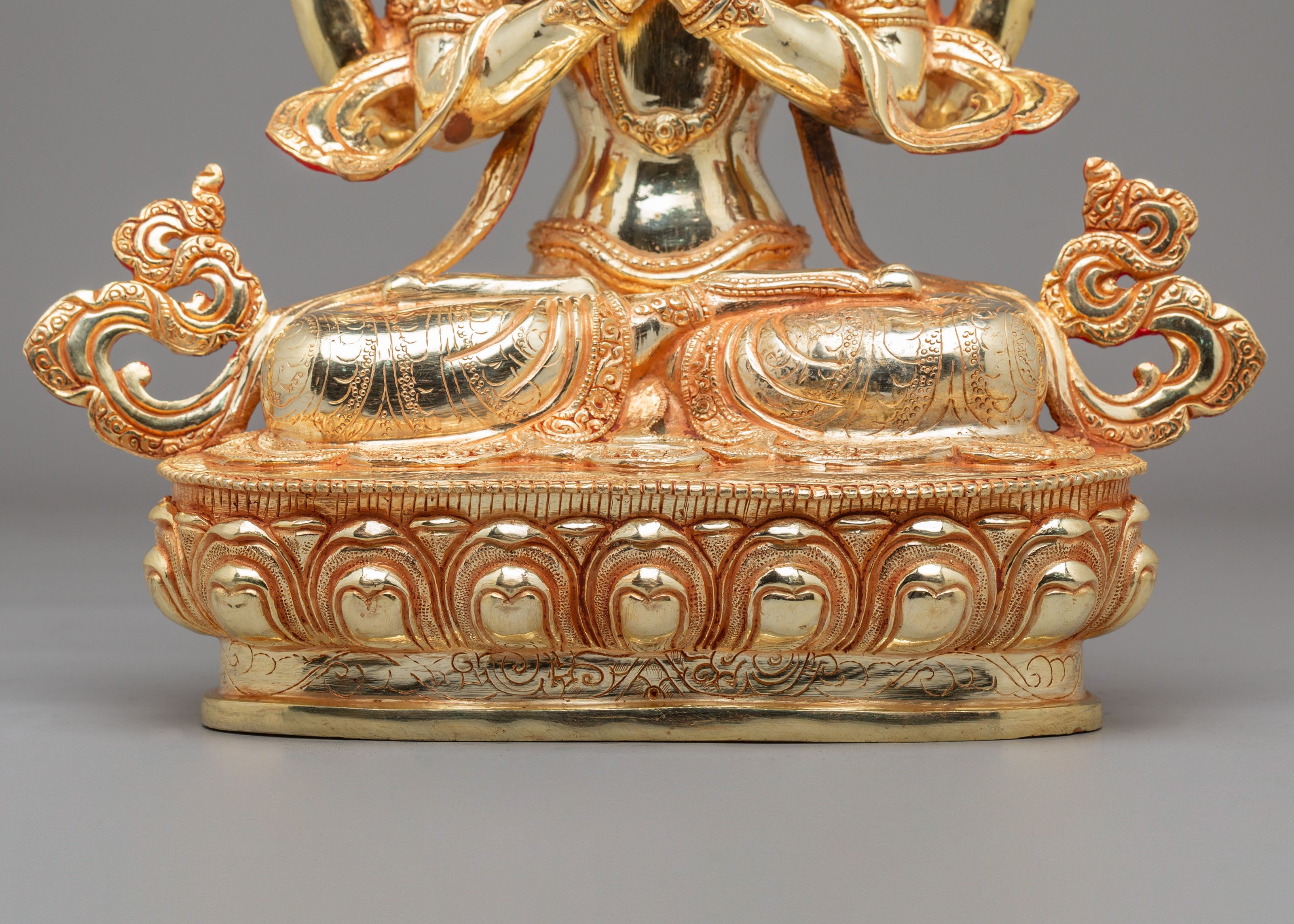 Spiritual Avalokiteshvara Chenrezig Statue | Compassion Deity Figurine