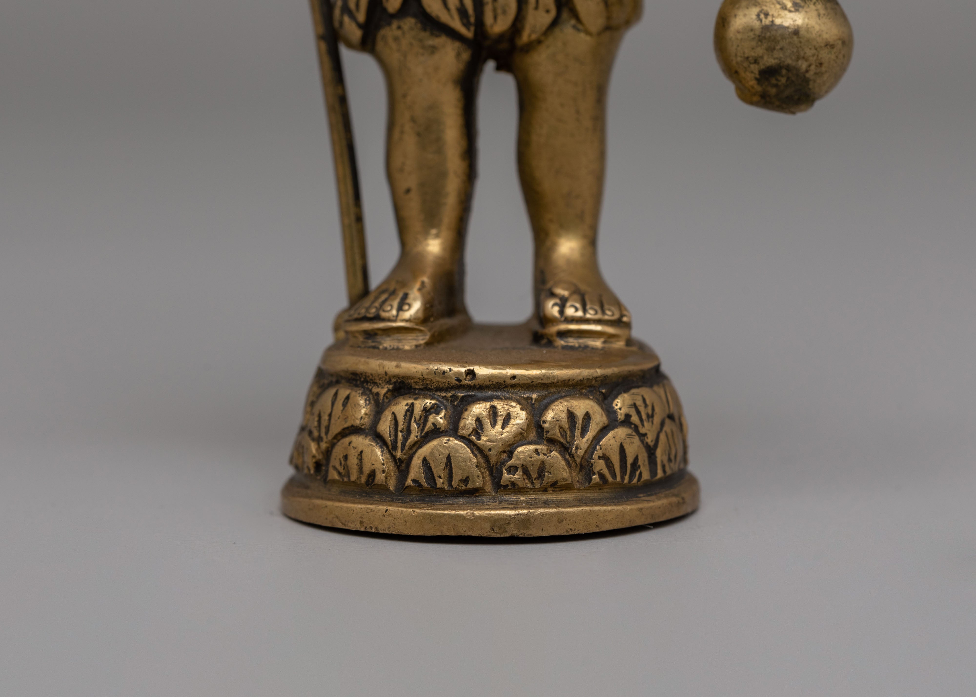 Sacred Shiva Statue | Handcrafted Brass Hindu Deity Sculpture