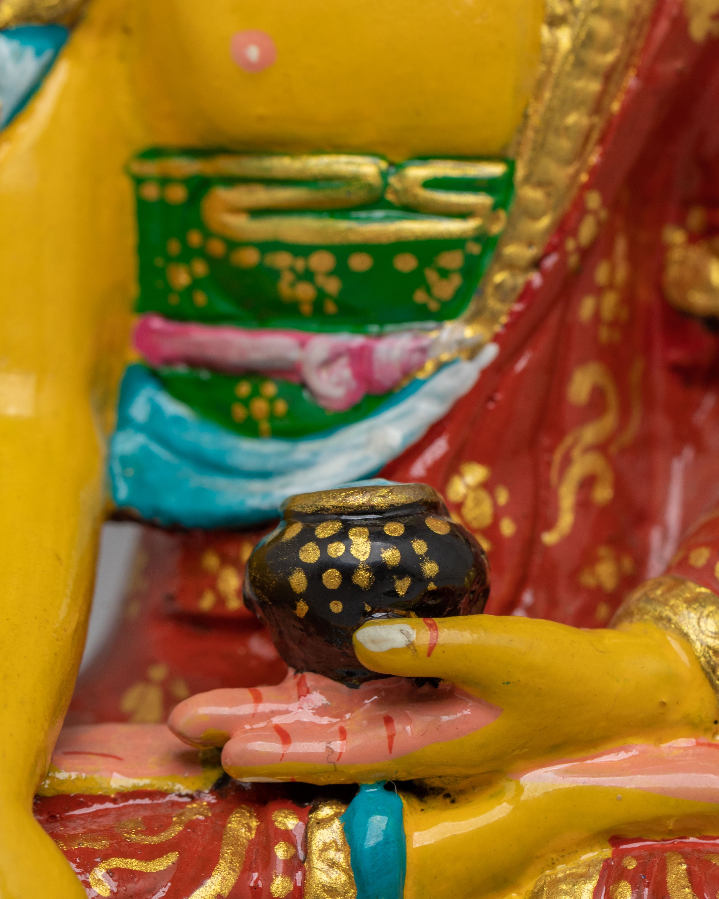 Tibetan Gautam Buddha Statue | Shakyamuni Buddha Artwork