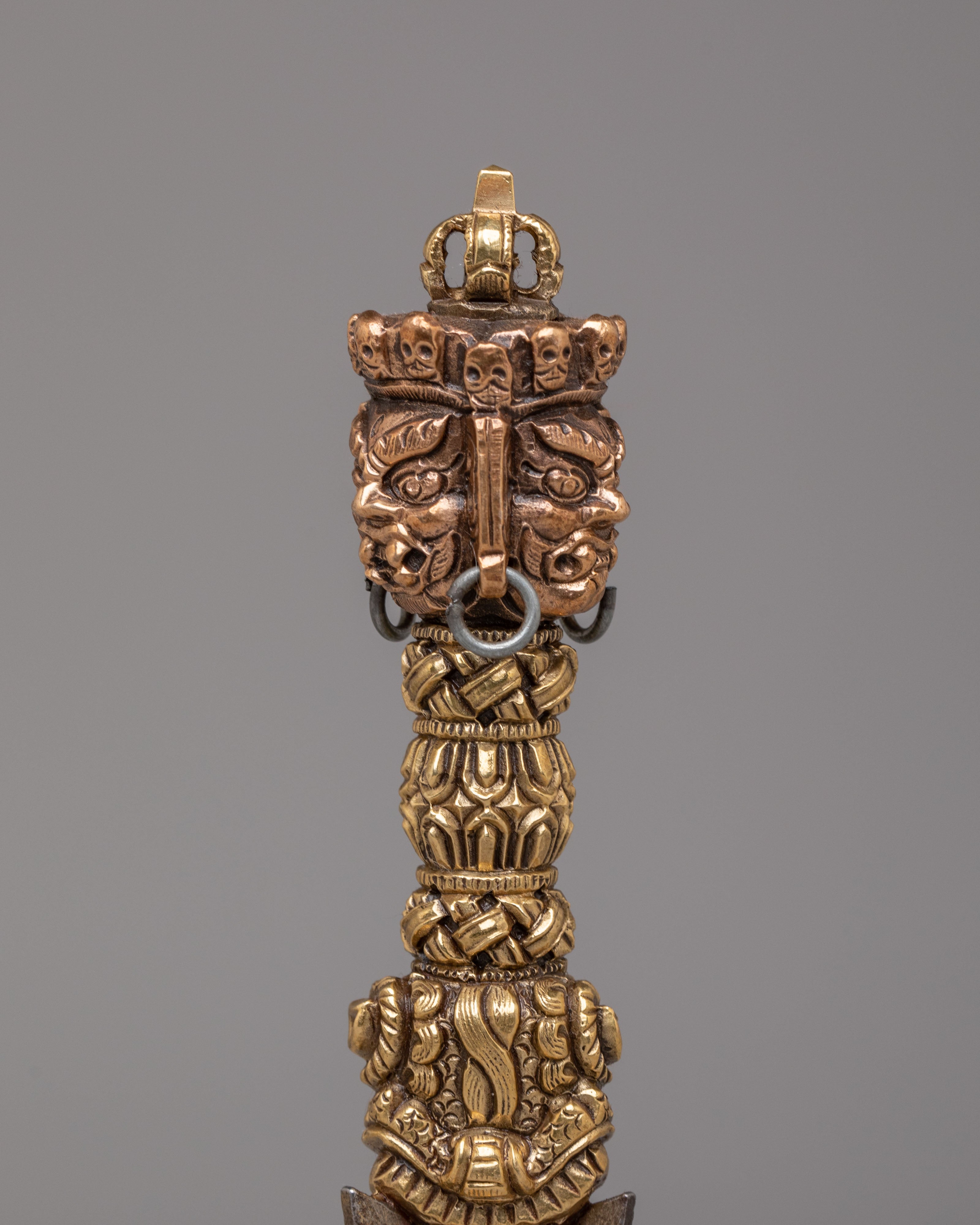 Sacred Tantric Phurba Ritual Knife | A Symbol of Power and Protection